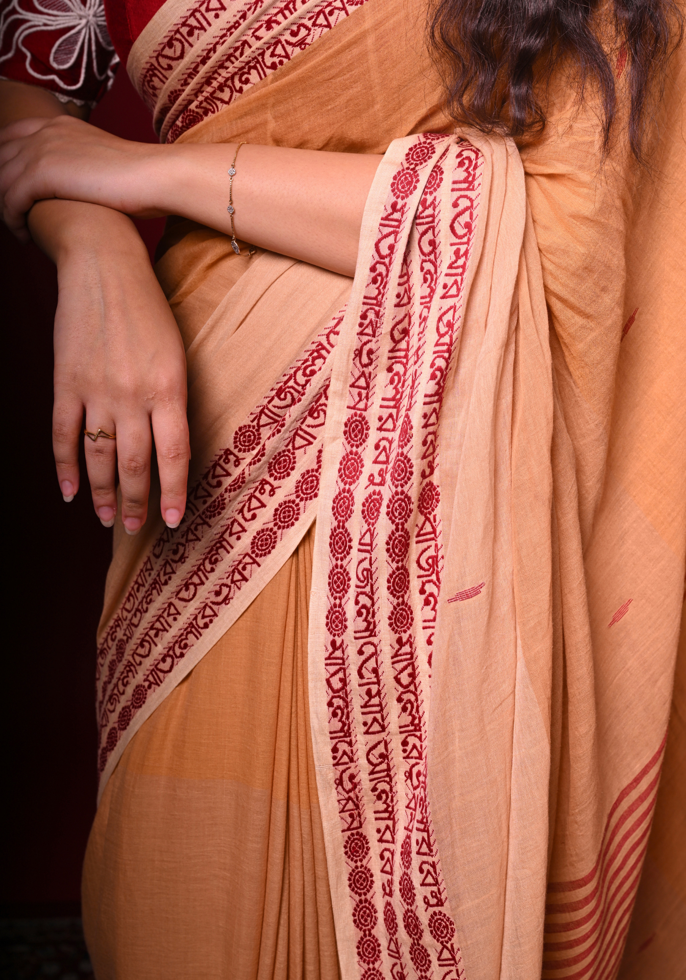 MAHALAYA SHANTIPURI SAREE