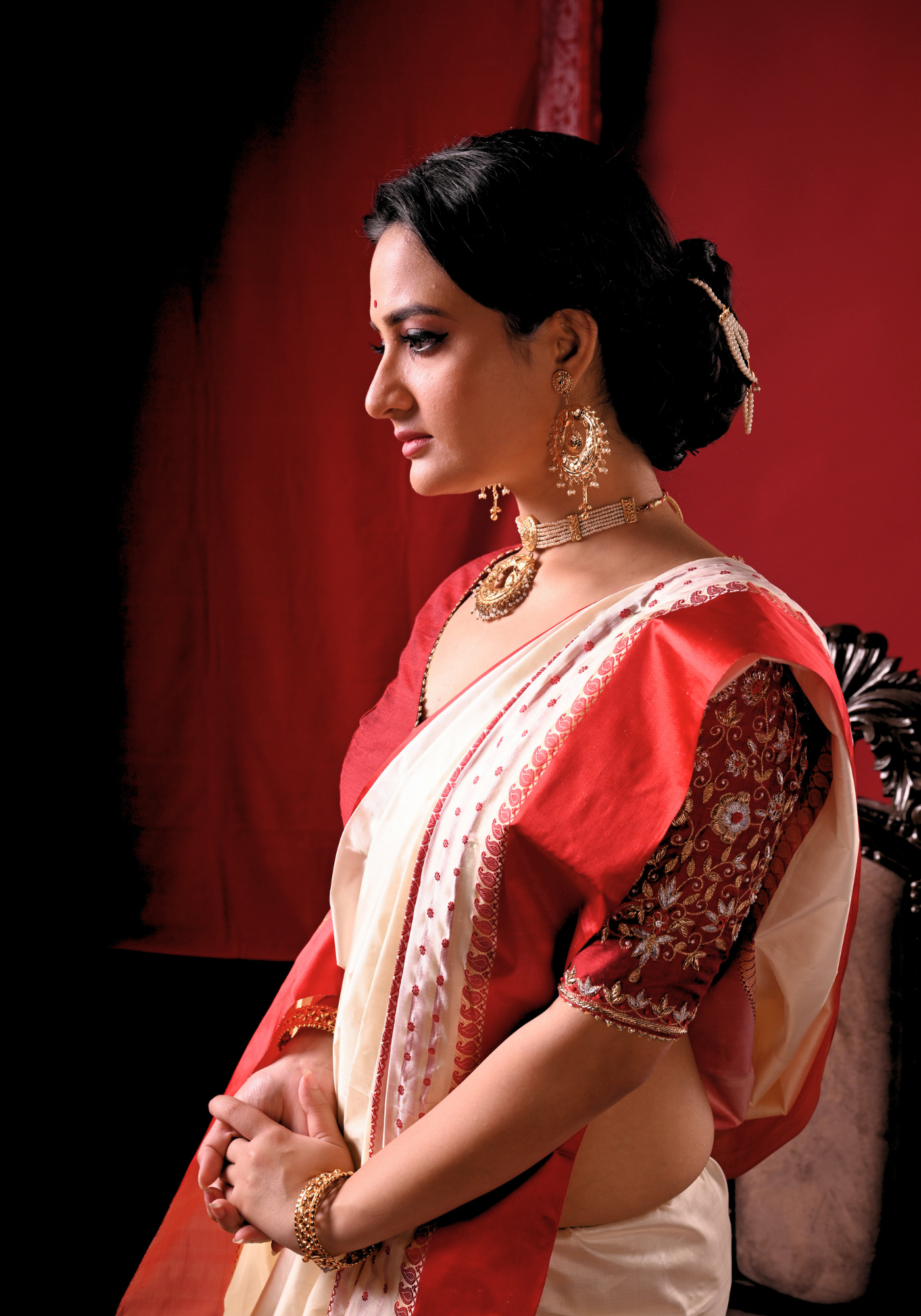 RAJRAJESHWARI ZARDOUSI BLOUSE