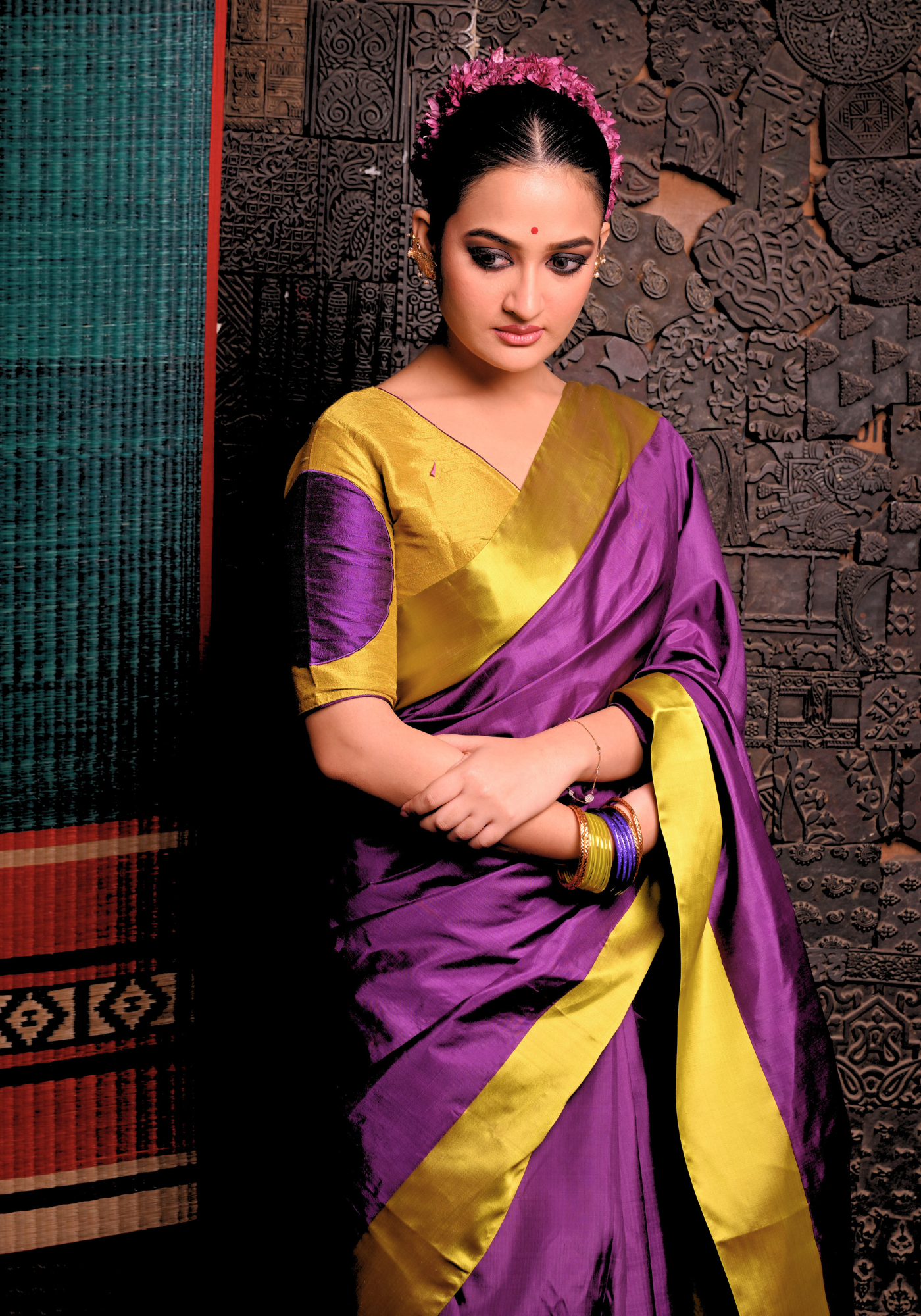 JAMUNA GOROD SILK SAREE