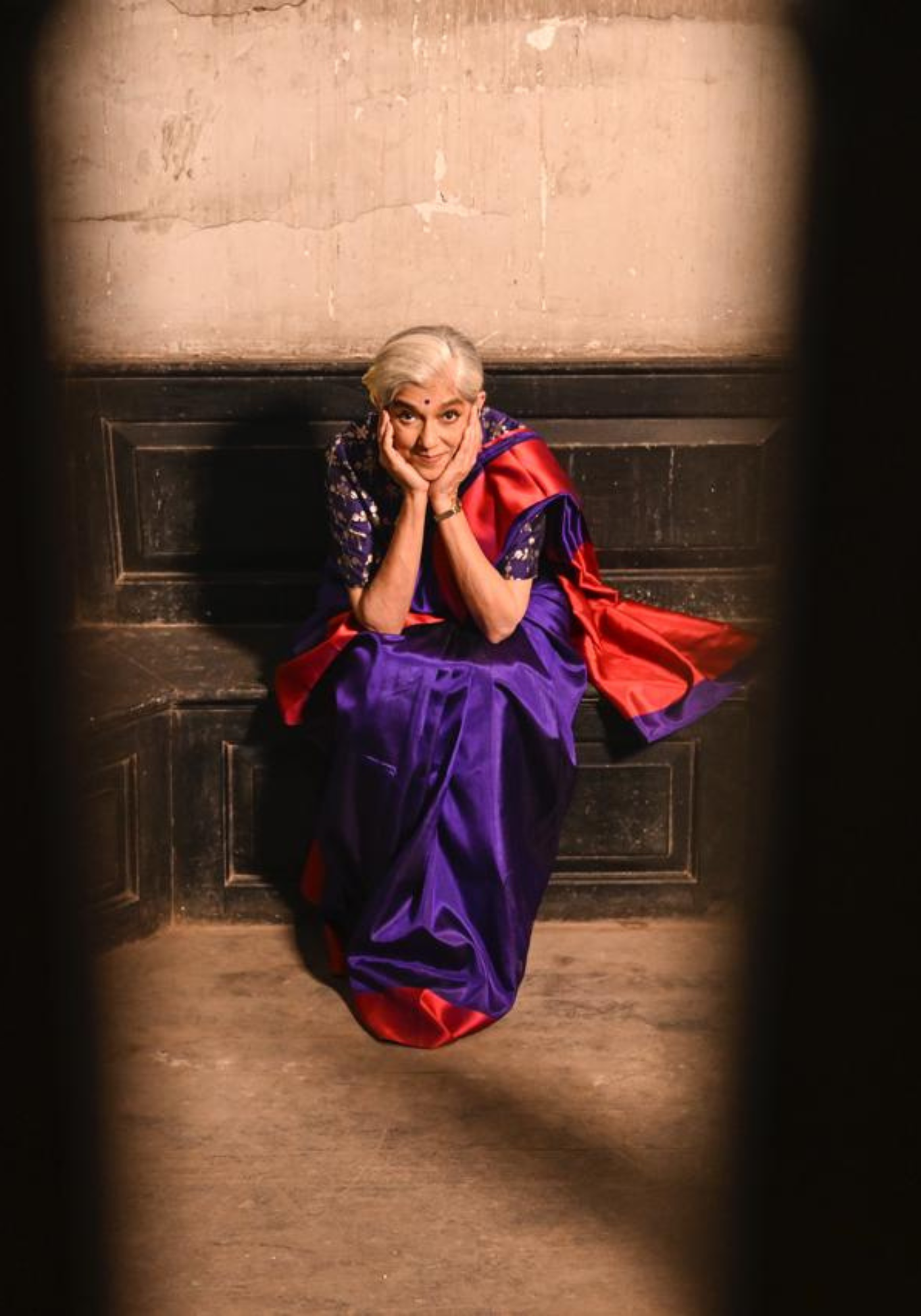 INK PAD VIOLET GOROD SAREE