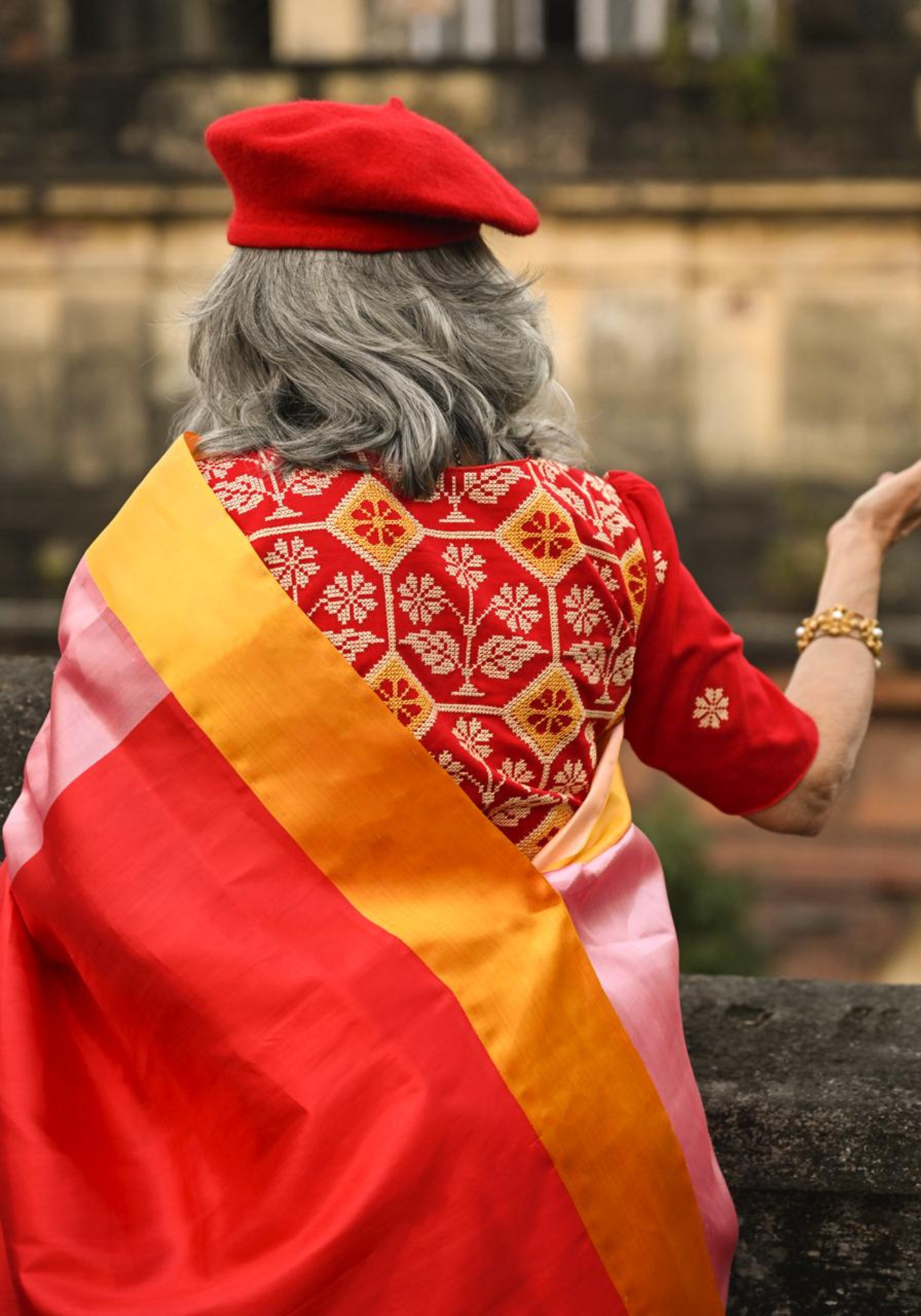 RATNA BLUSH GOROD SAREE