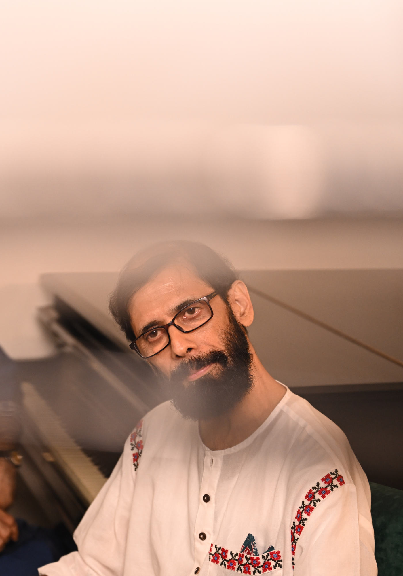 BAYNA KHOKA WHITE KURTA