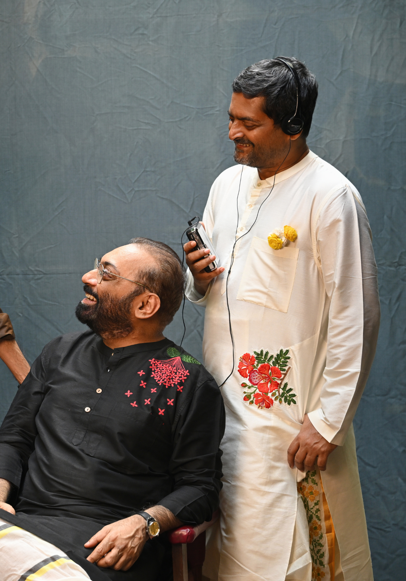 RONGON BLACK KURTA