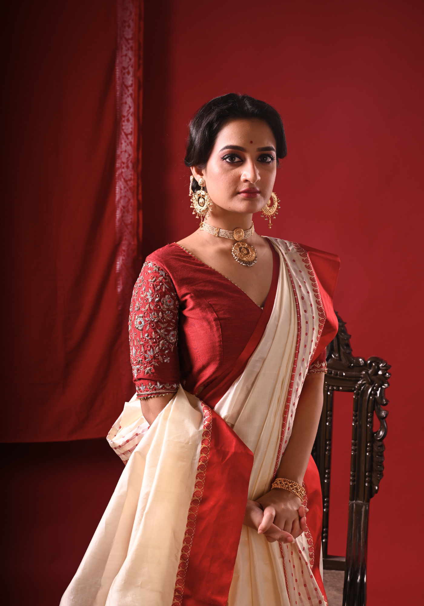 RAJRAJESHWARI ZARDOUSI BLOUSE