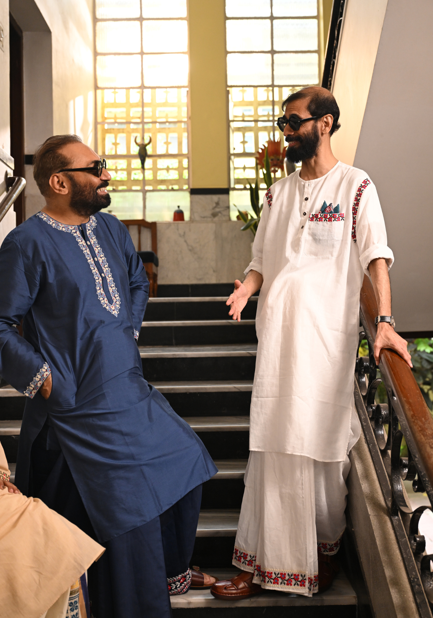 BAYNA KHOKA WHITE KURTA
