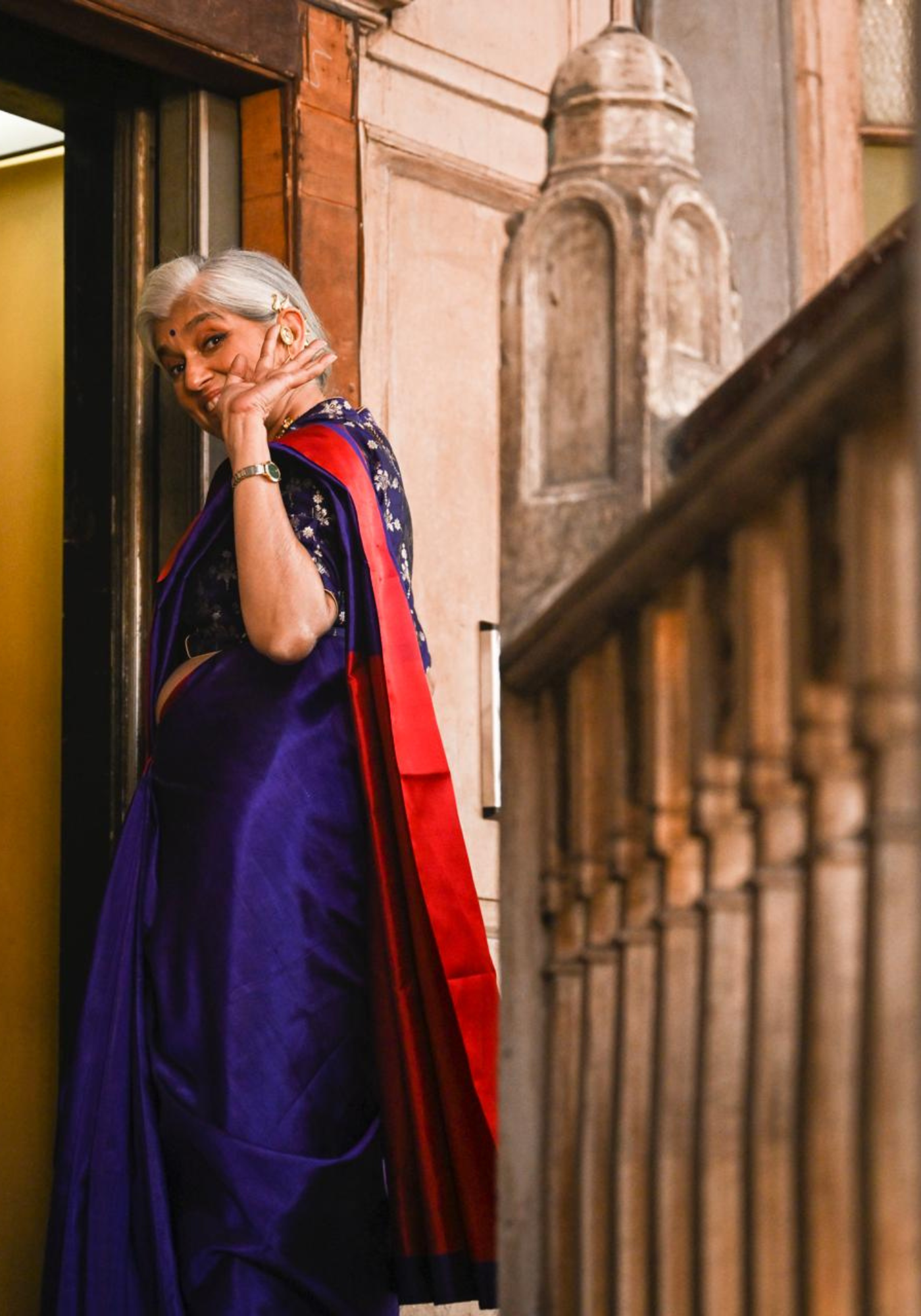 INK PAD VIOLET GOROD SAREE