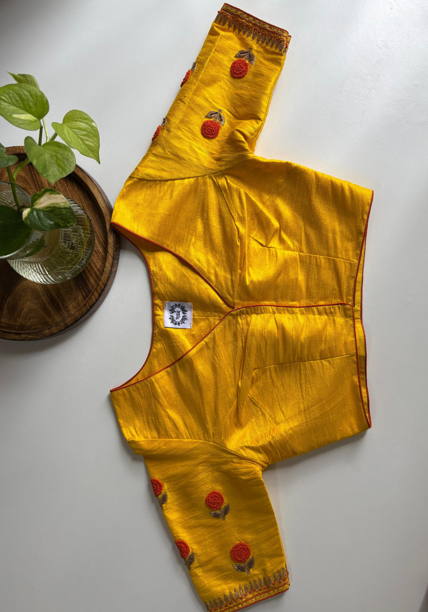YELLOW JAMANTHI (MARIGOLD) BLOUSE