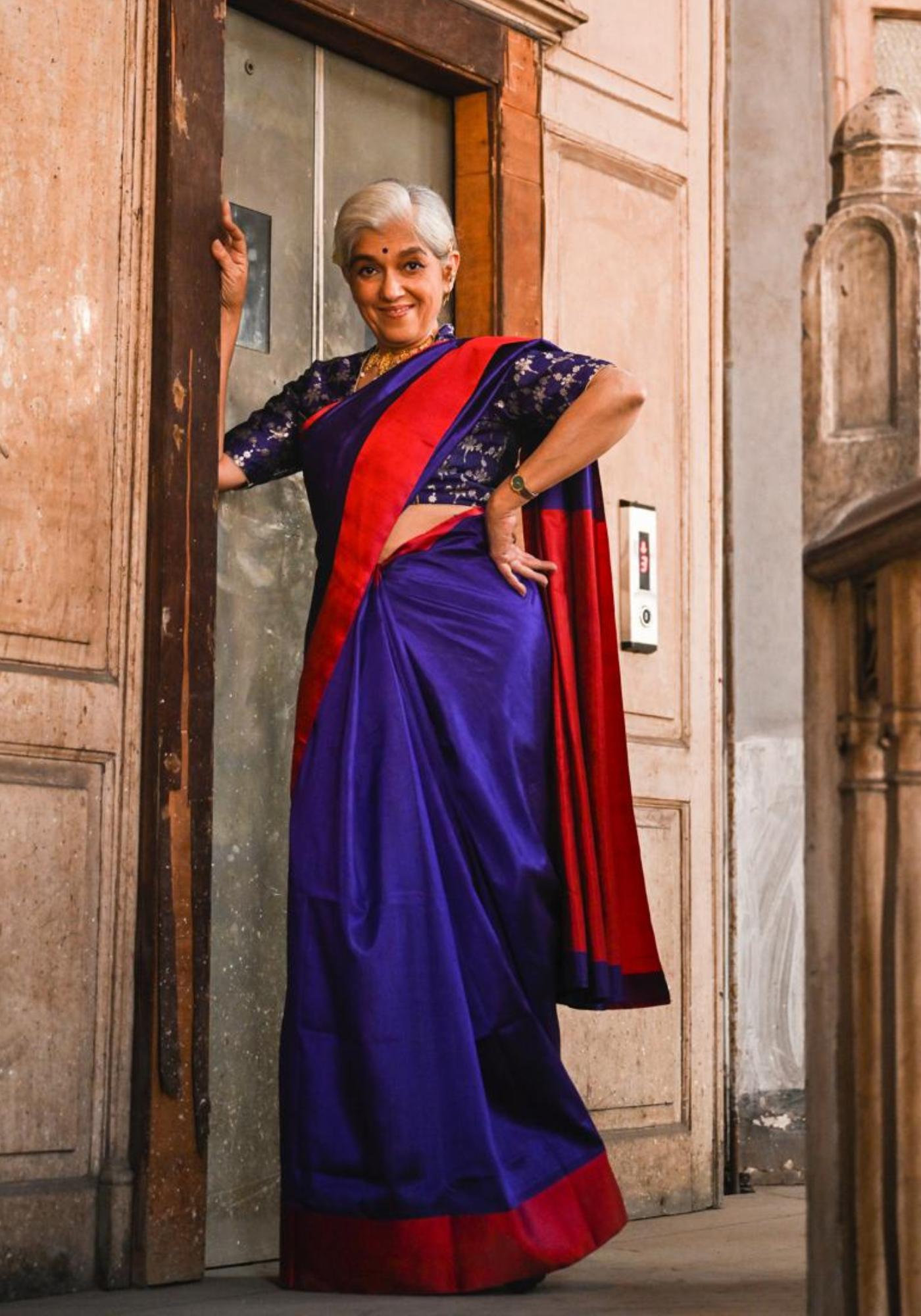 INK PAD VIOLET GOROD SAREE