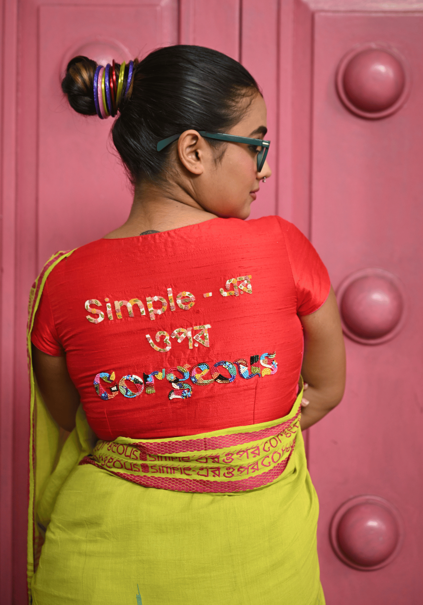 SIMPLE er OPOR GORGEOUS BLOUSE