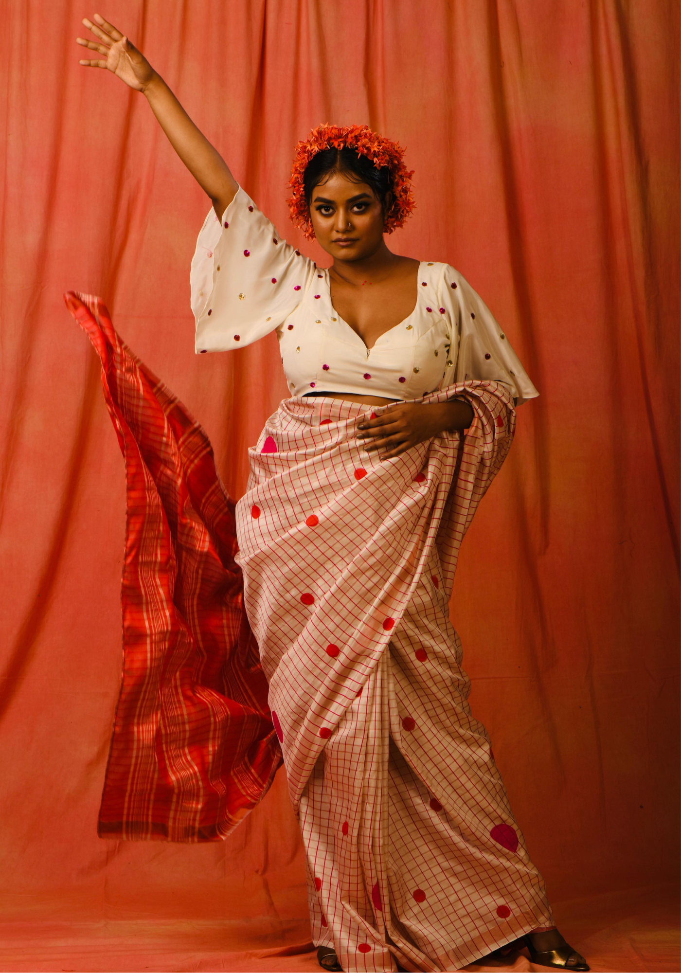 MADDOX SQUARE GOROD SILK SAREE