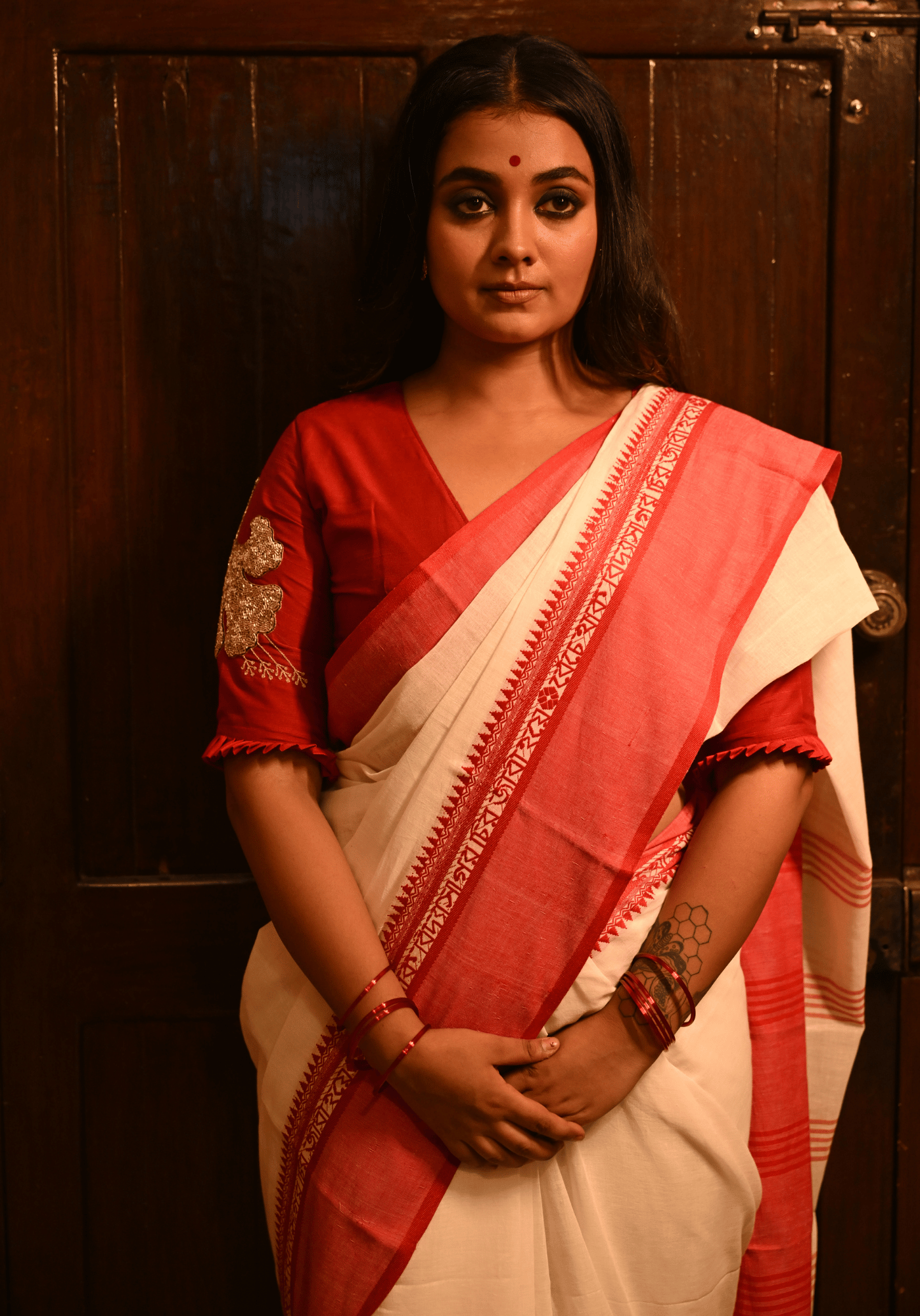 PUJOR DEBI BLOUSE