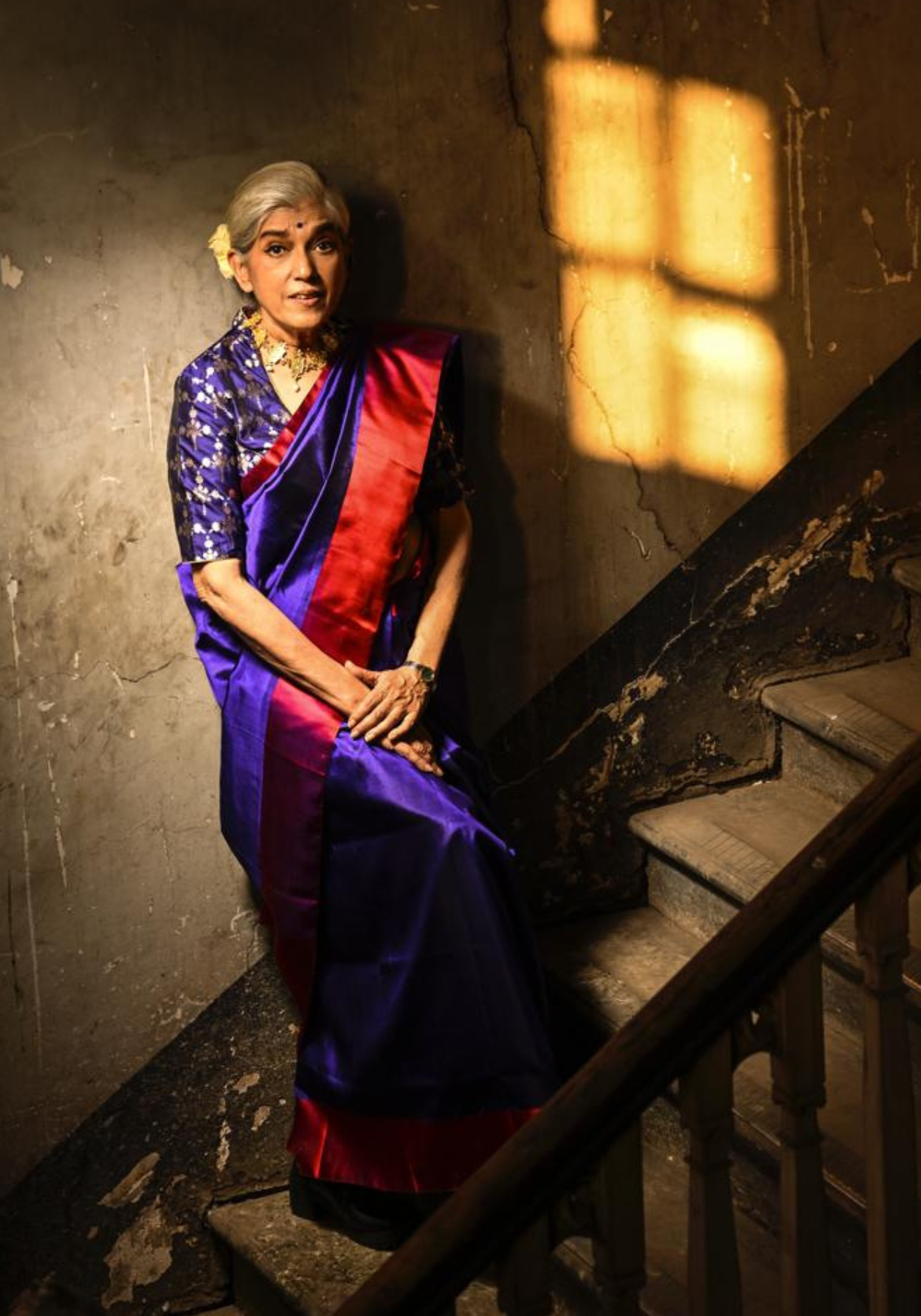 MAYA BEGUNI BROCADE BLOUSE