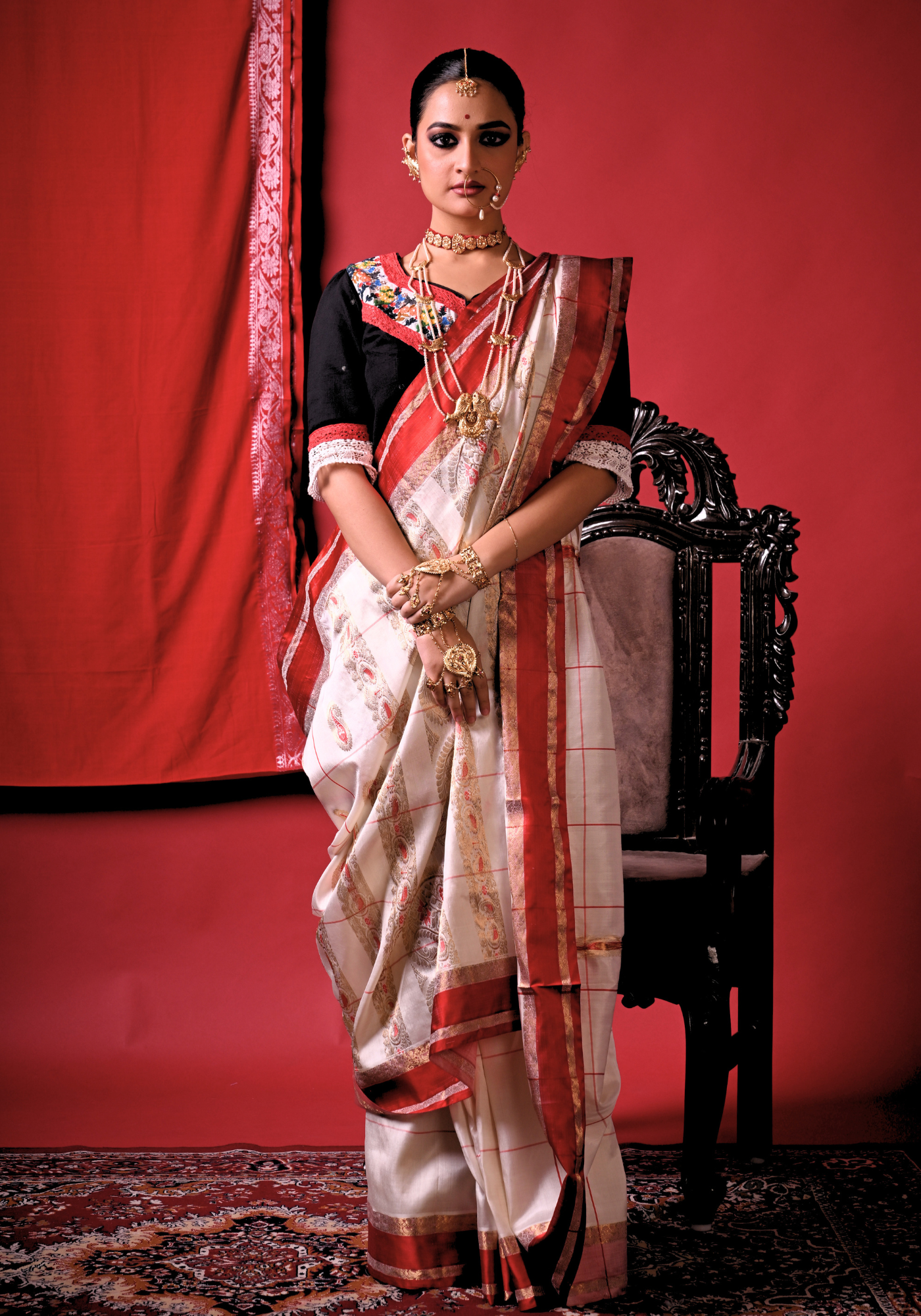 INDUBALA GOROD SILK SAREE