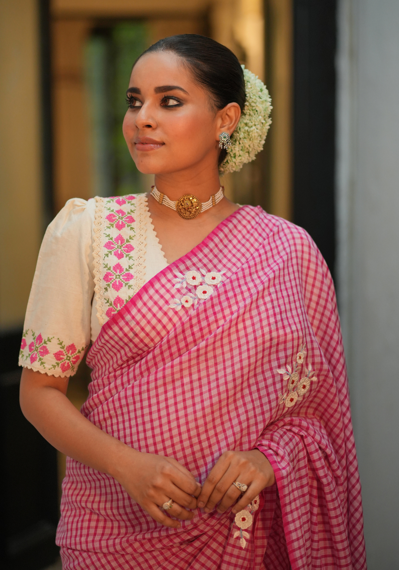 GOLAPI NAYANTARA ASHON BLOUSE