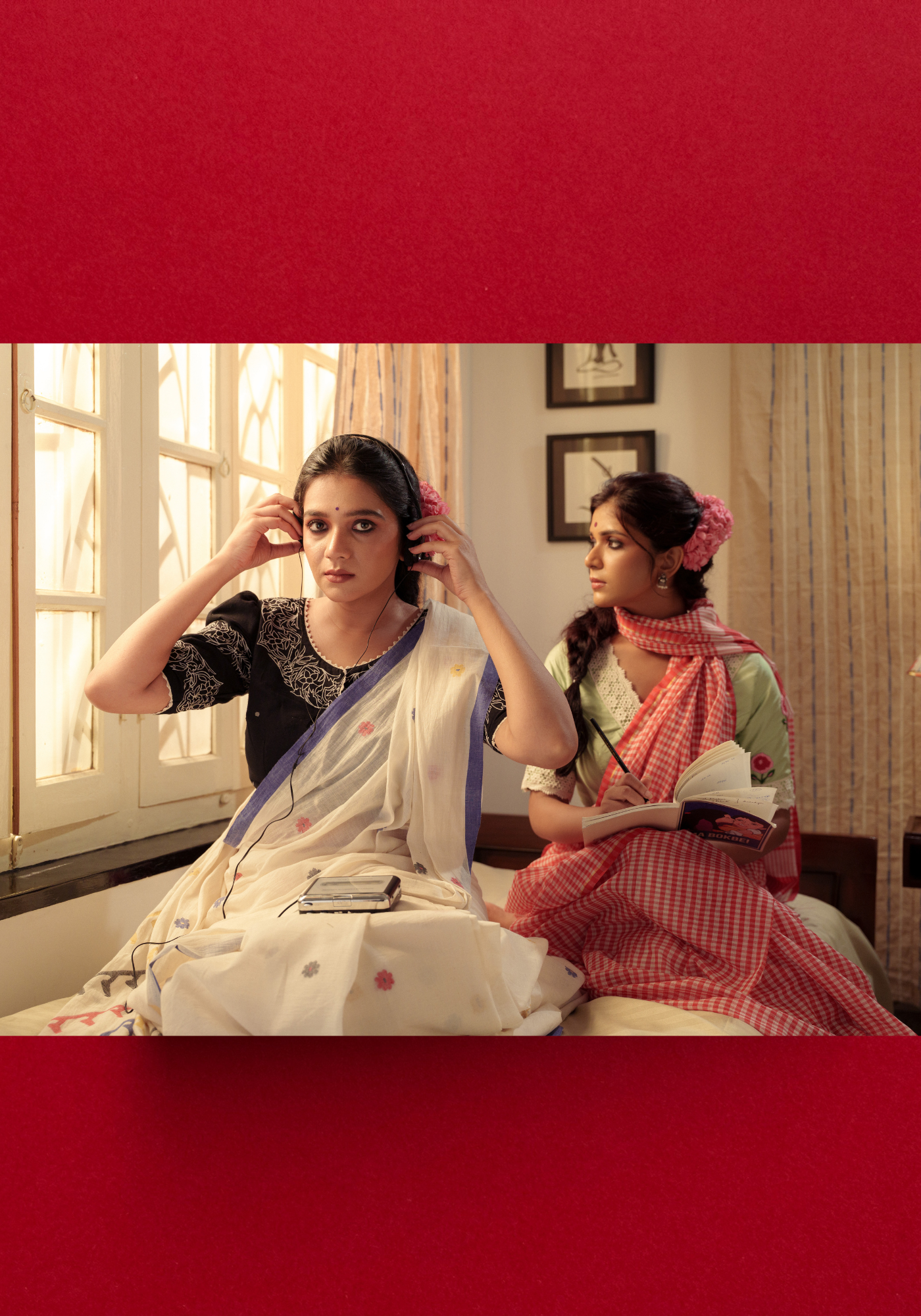 NEELAMBARI PHOOL JAMDANI SAREE