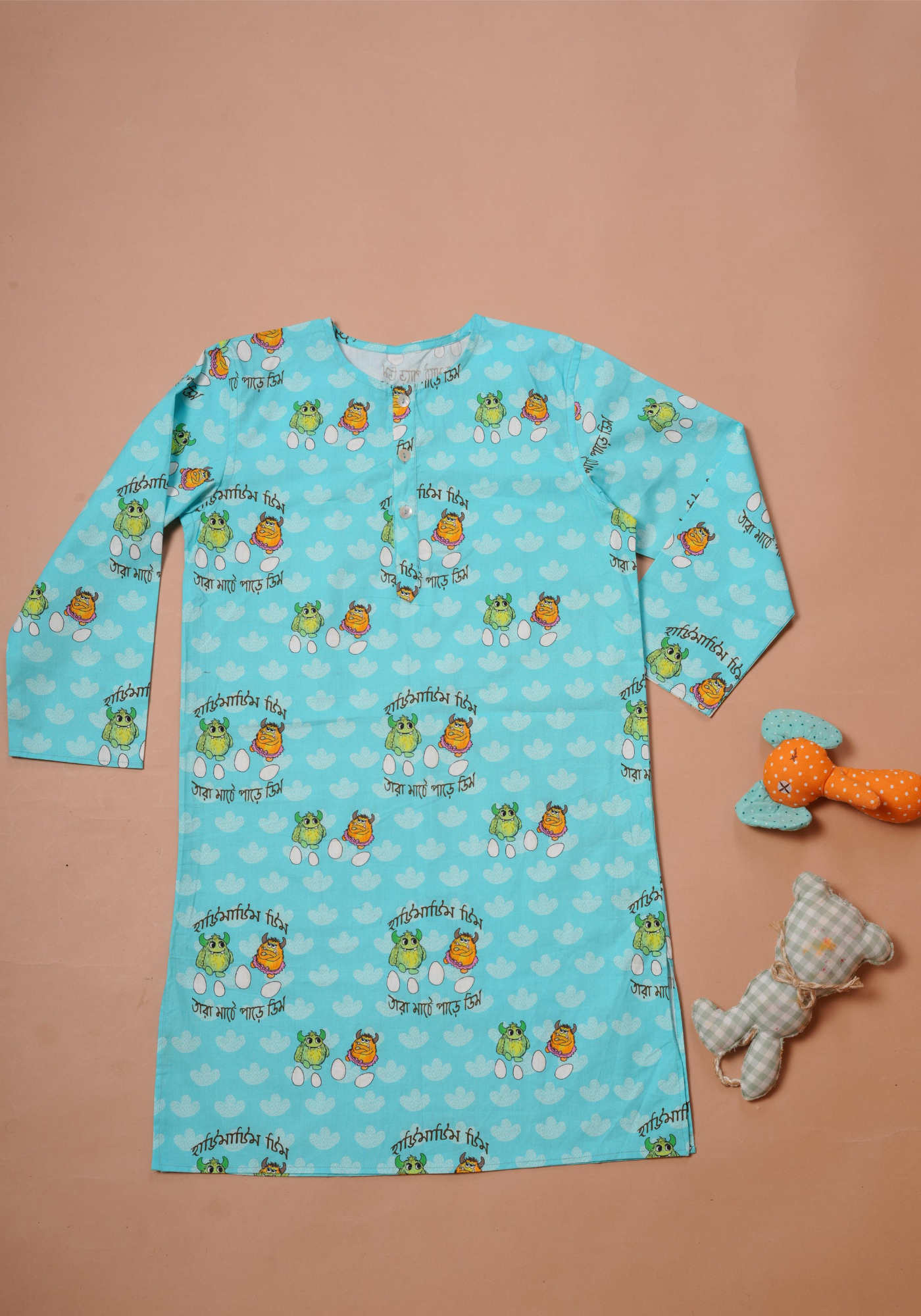 HATTIMATIM BLUE KURTA