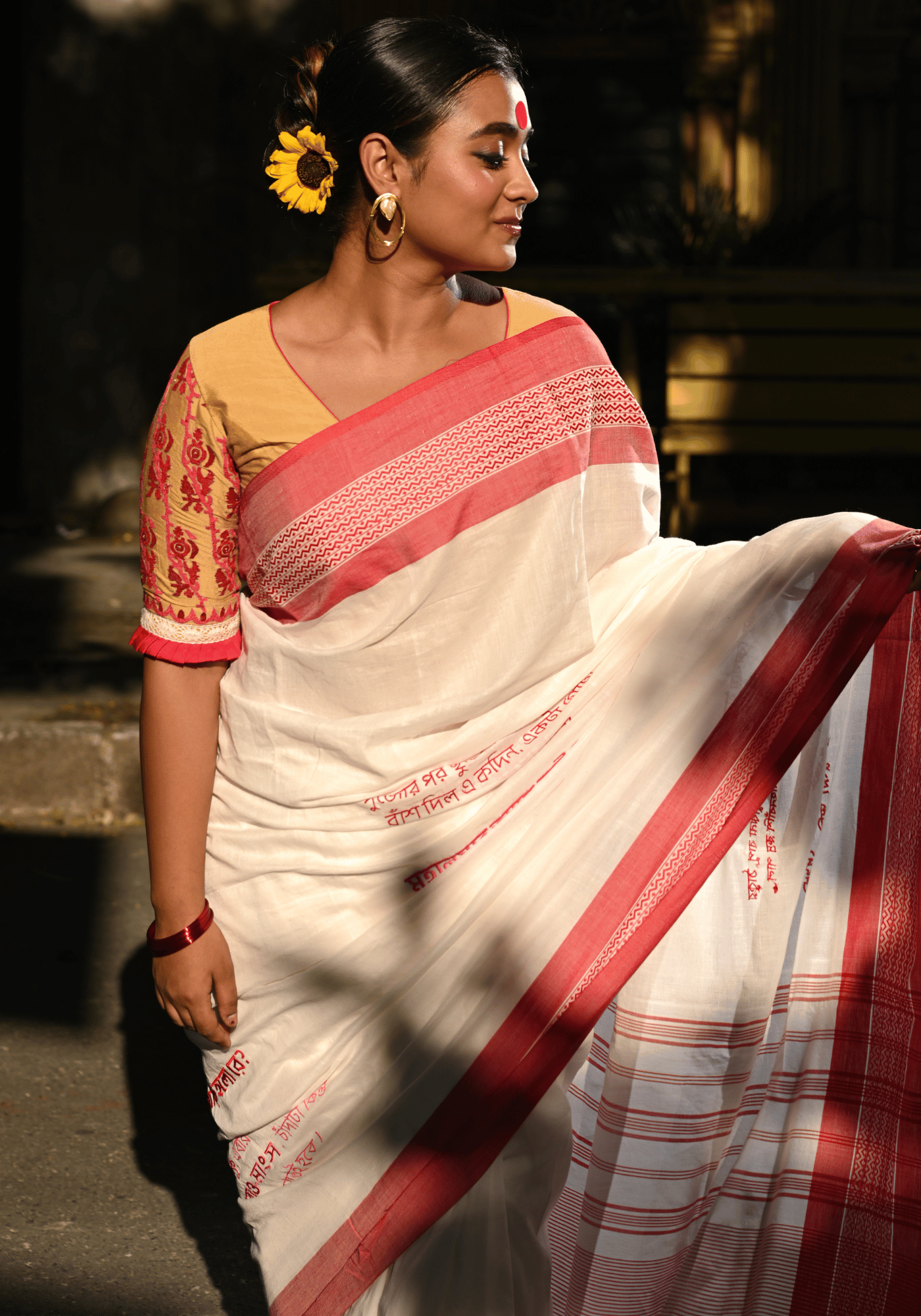 CHANDAN GOLAP BAGAN BLOUSE