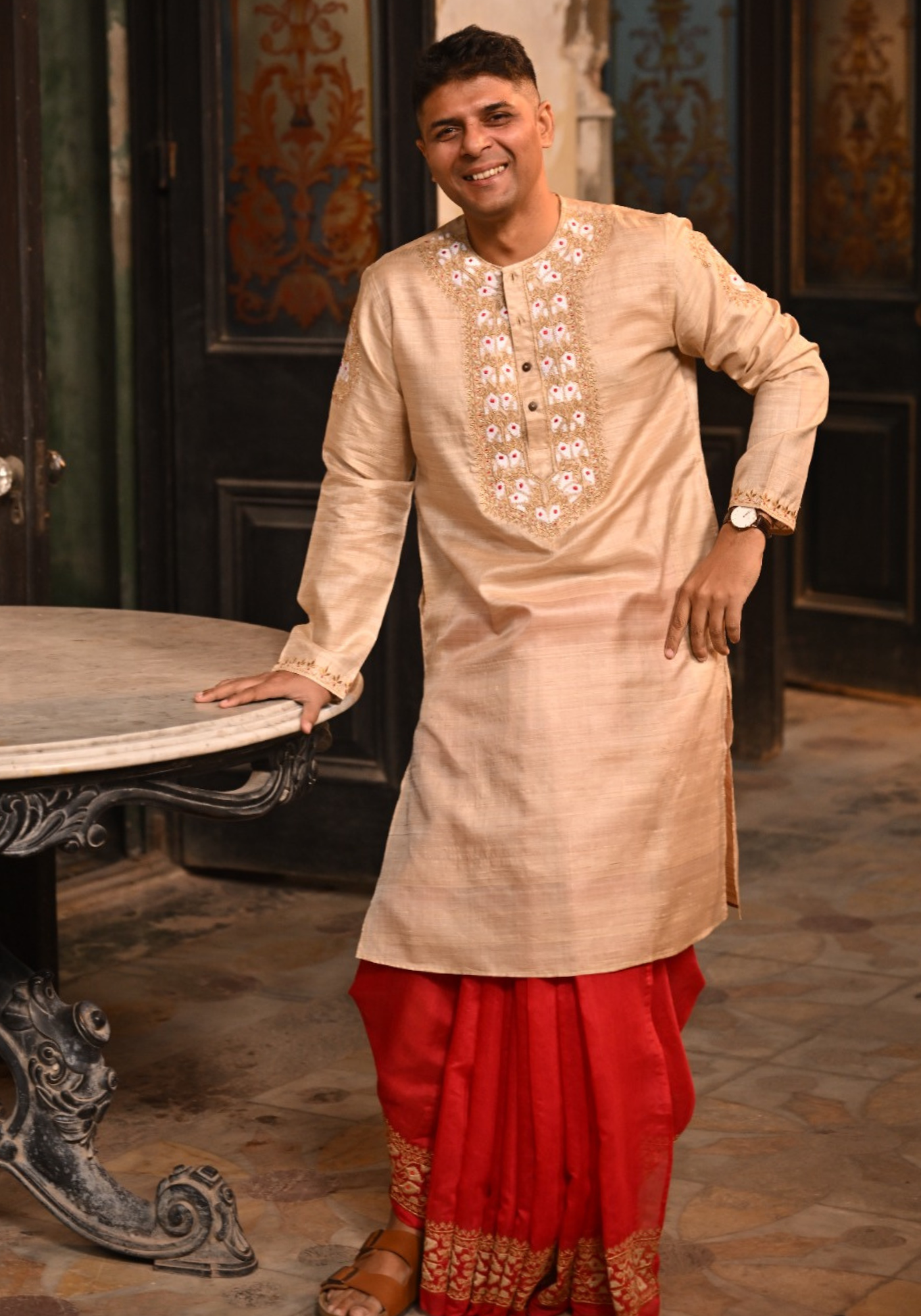 JAMAI BABU TUSSUR KURTA