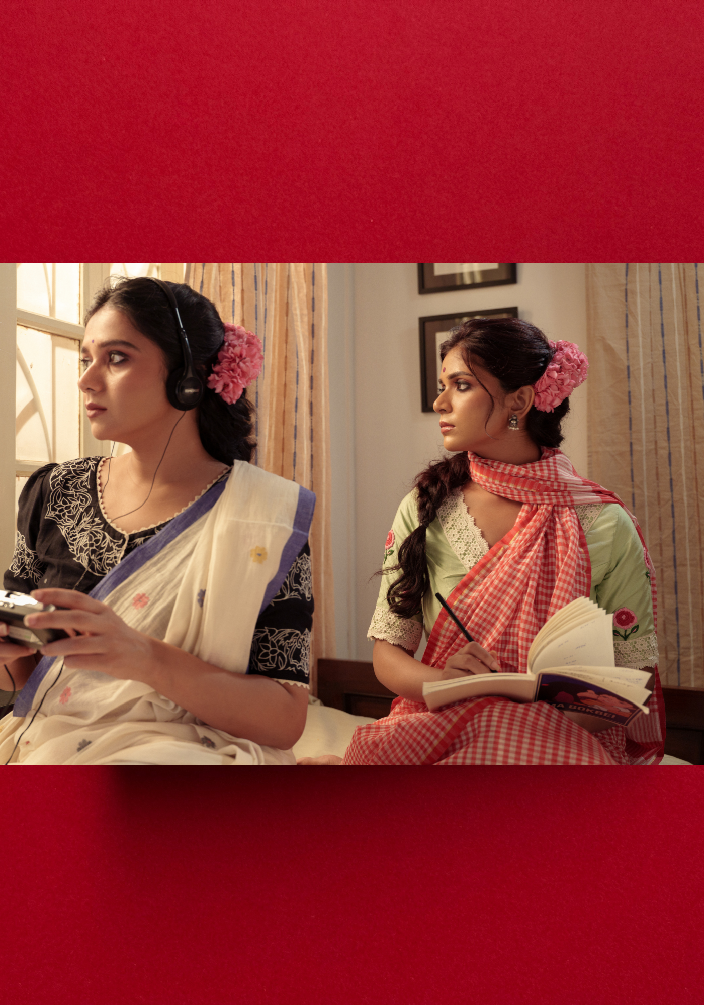 NEELAMBARI PHOOL JAMDANI SAREE