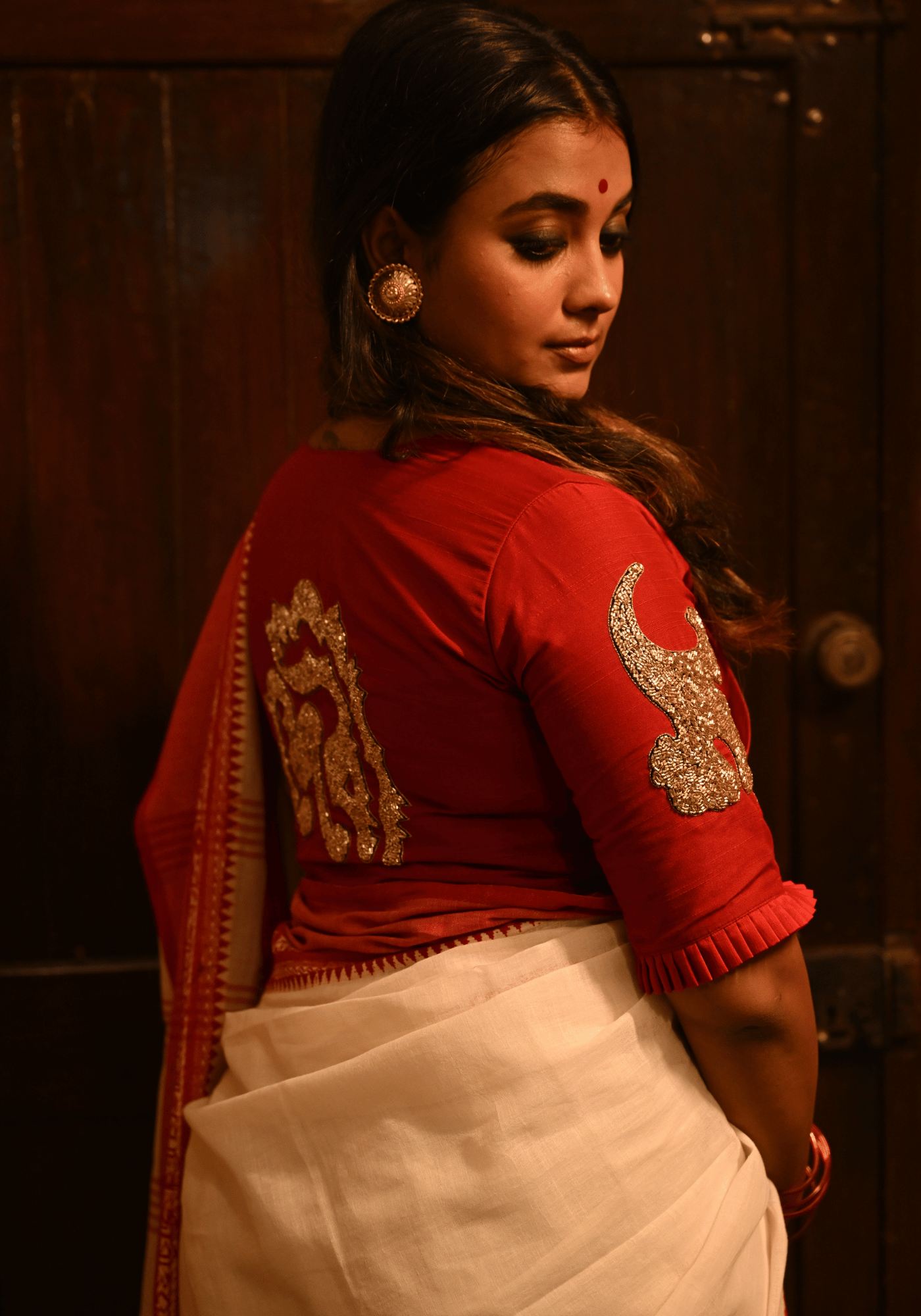 PUJOR DEBI BLOUSE