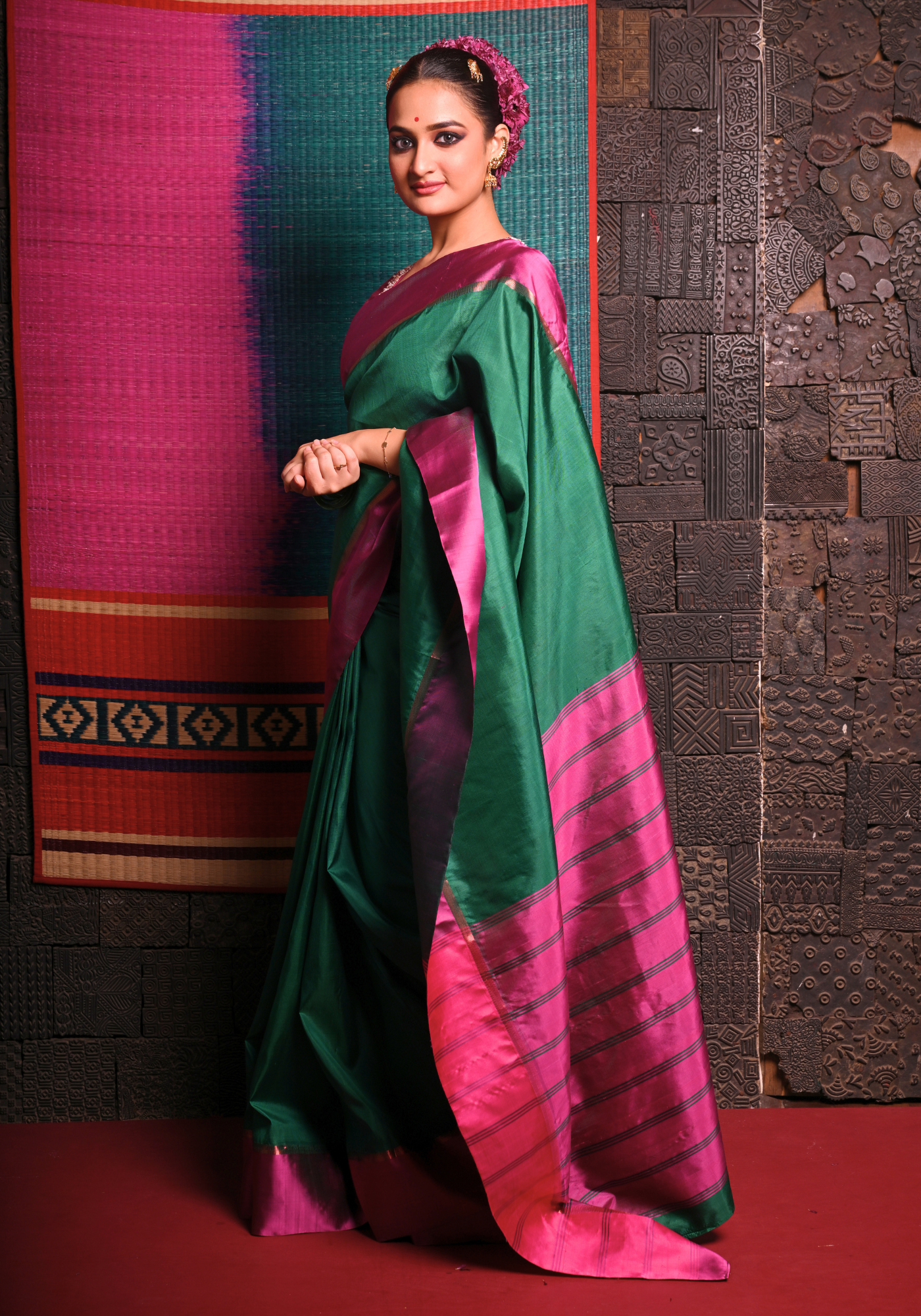 PADMA BON GOROD SILK SAREE