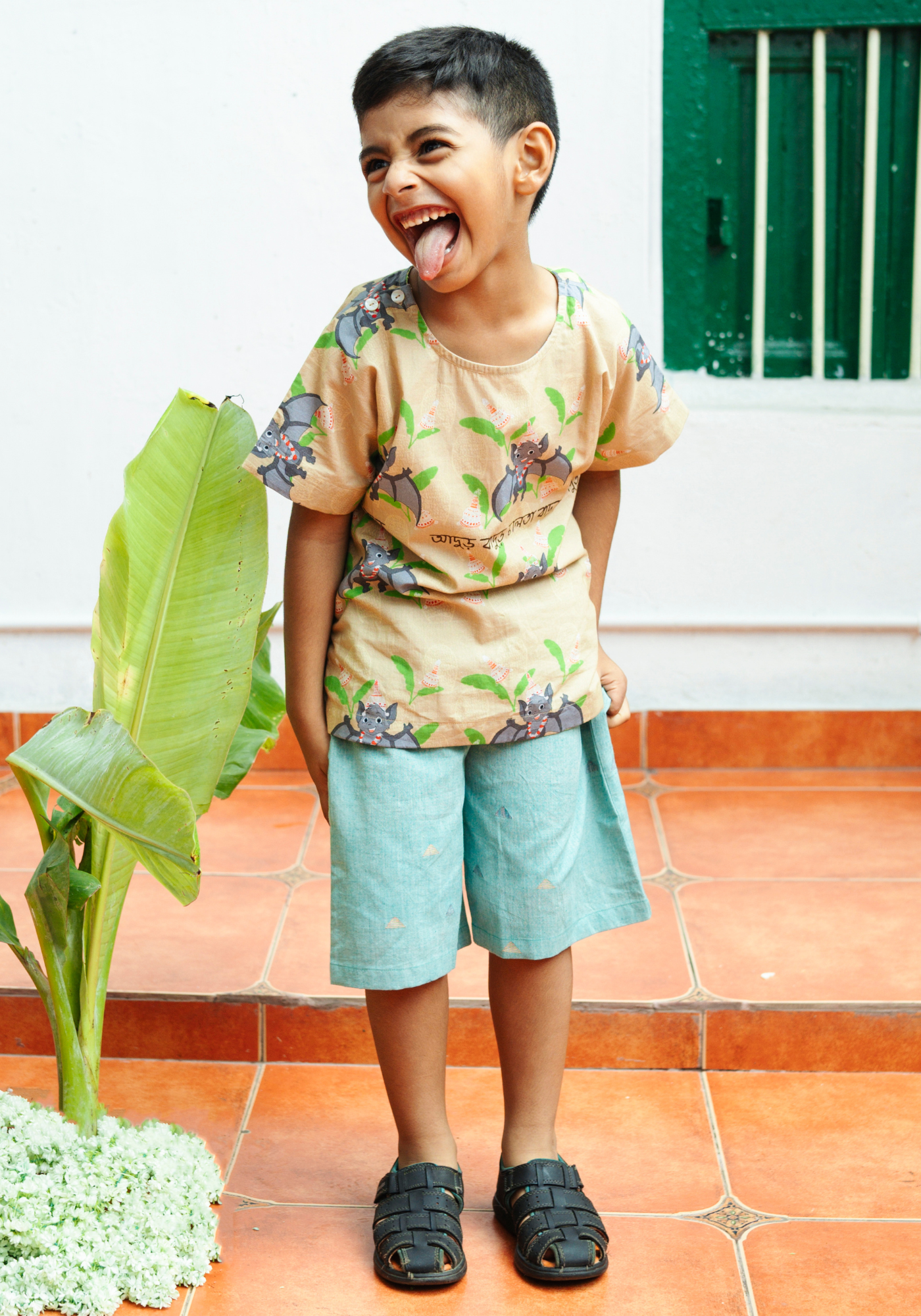 BATMAN PHOTUA PANT SET