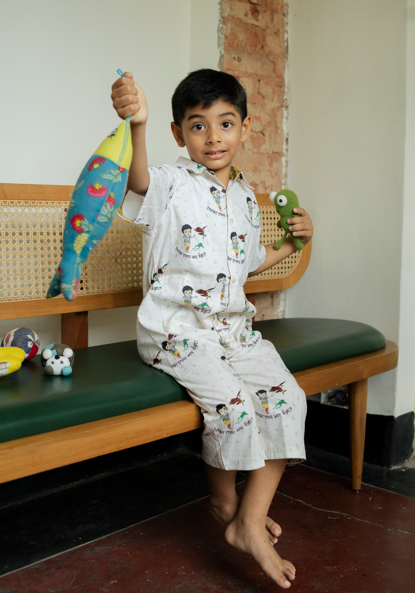 KHOKABABU JUMPSUIT