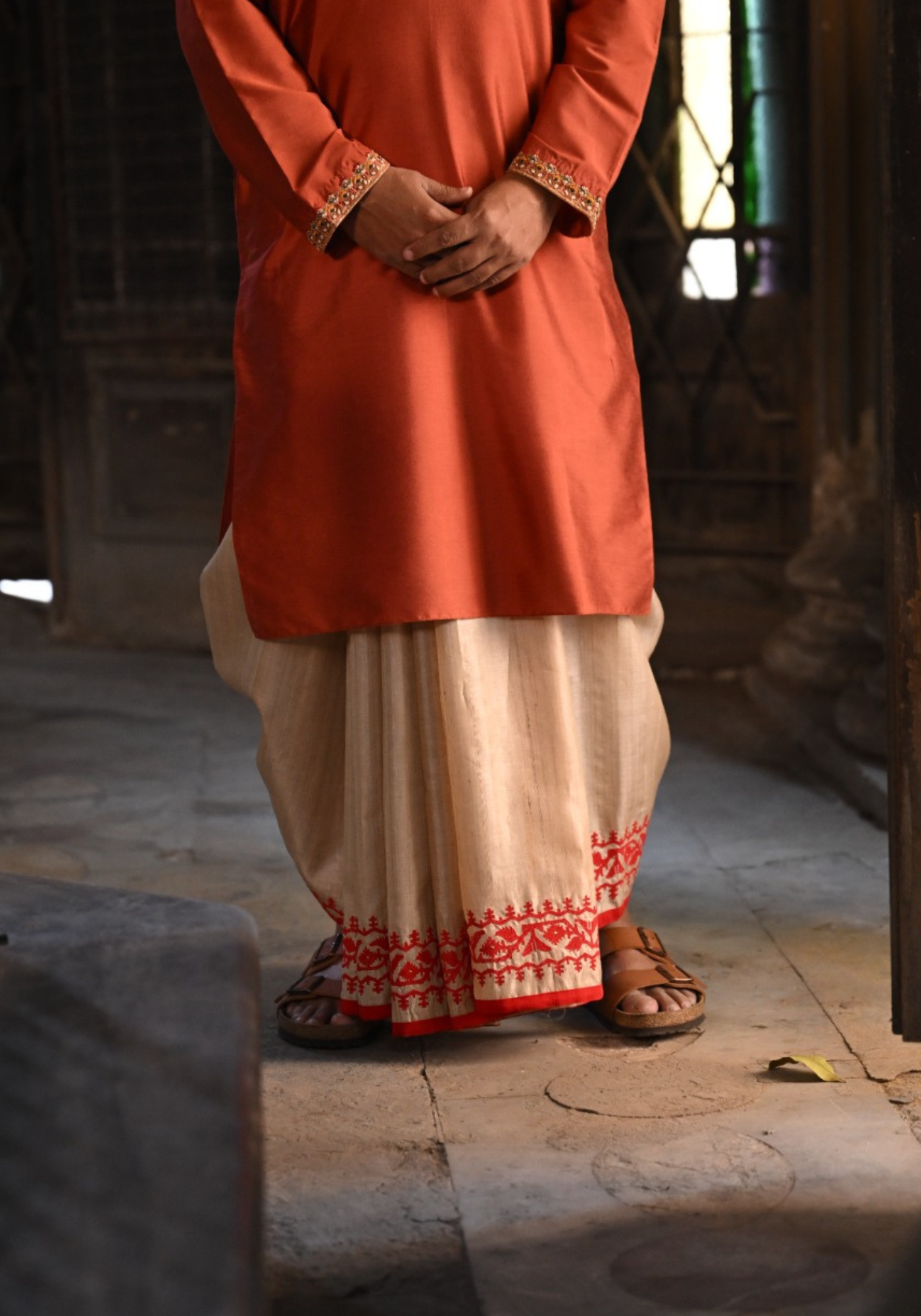 BORJATRI TUSSUR DHUTI