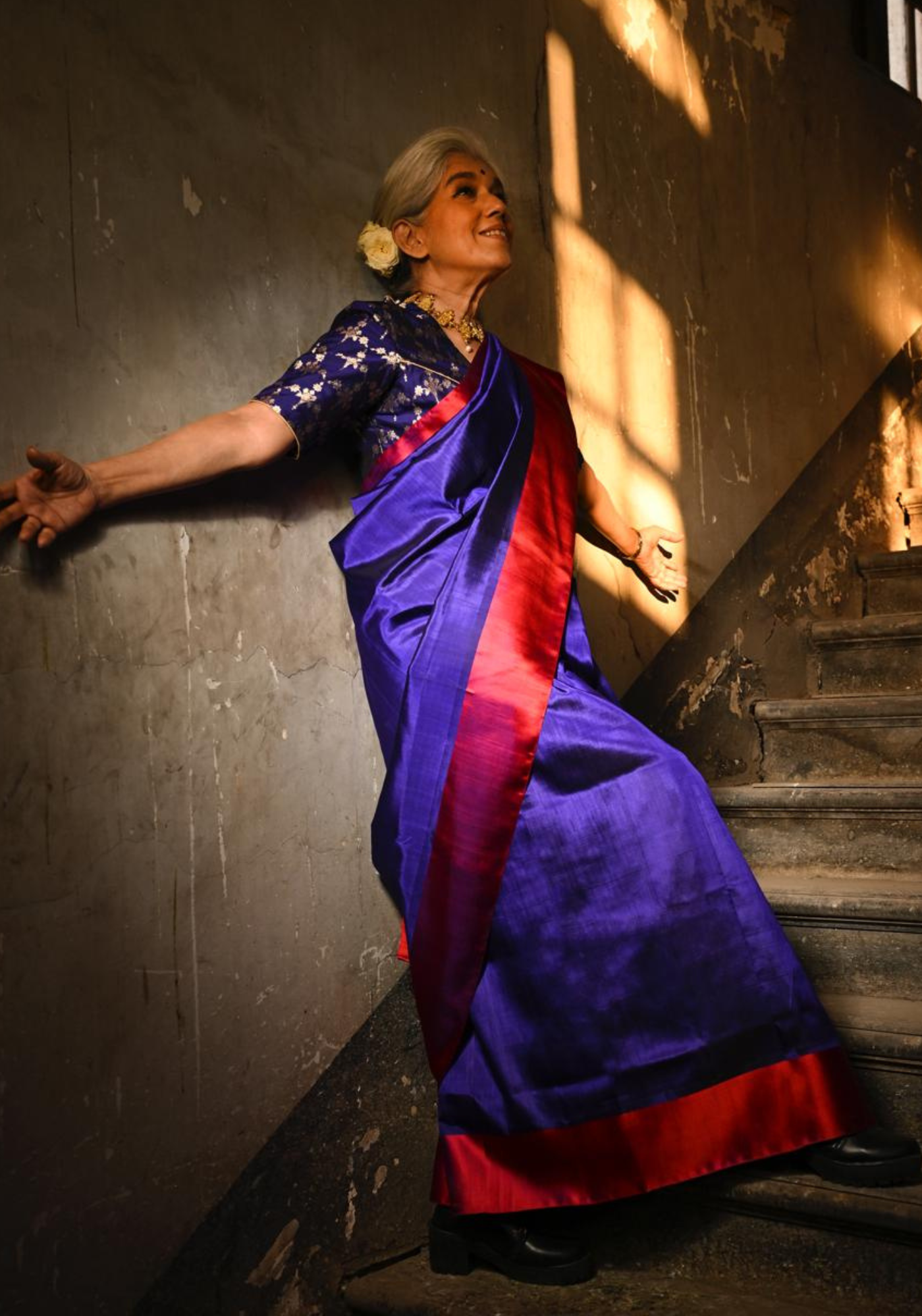 INK PAD VIOLET GOROD SAREE