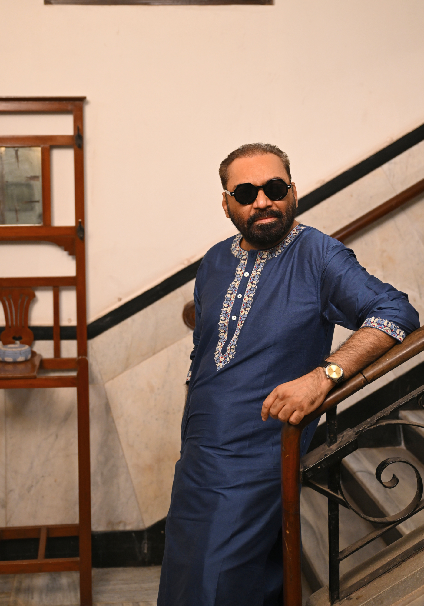 NEEL BHINDESHI TARA KURTA