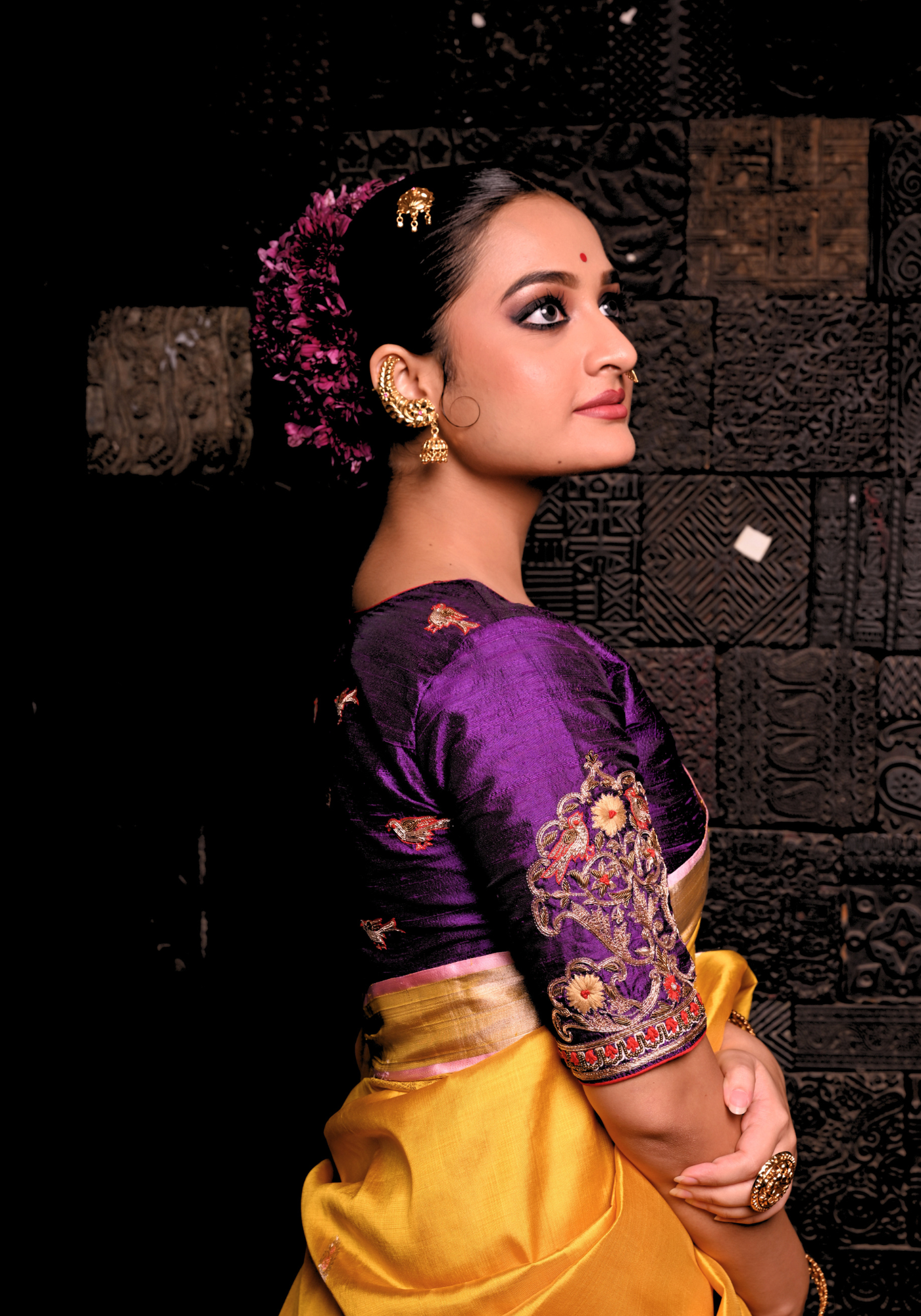 RUPKOTHAR PAKHI BLOUSE