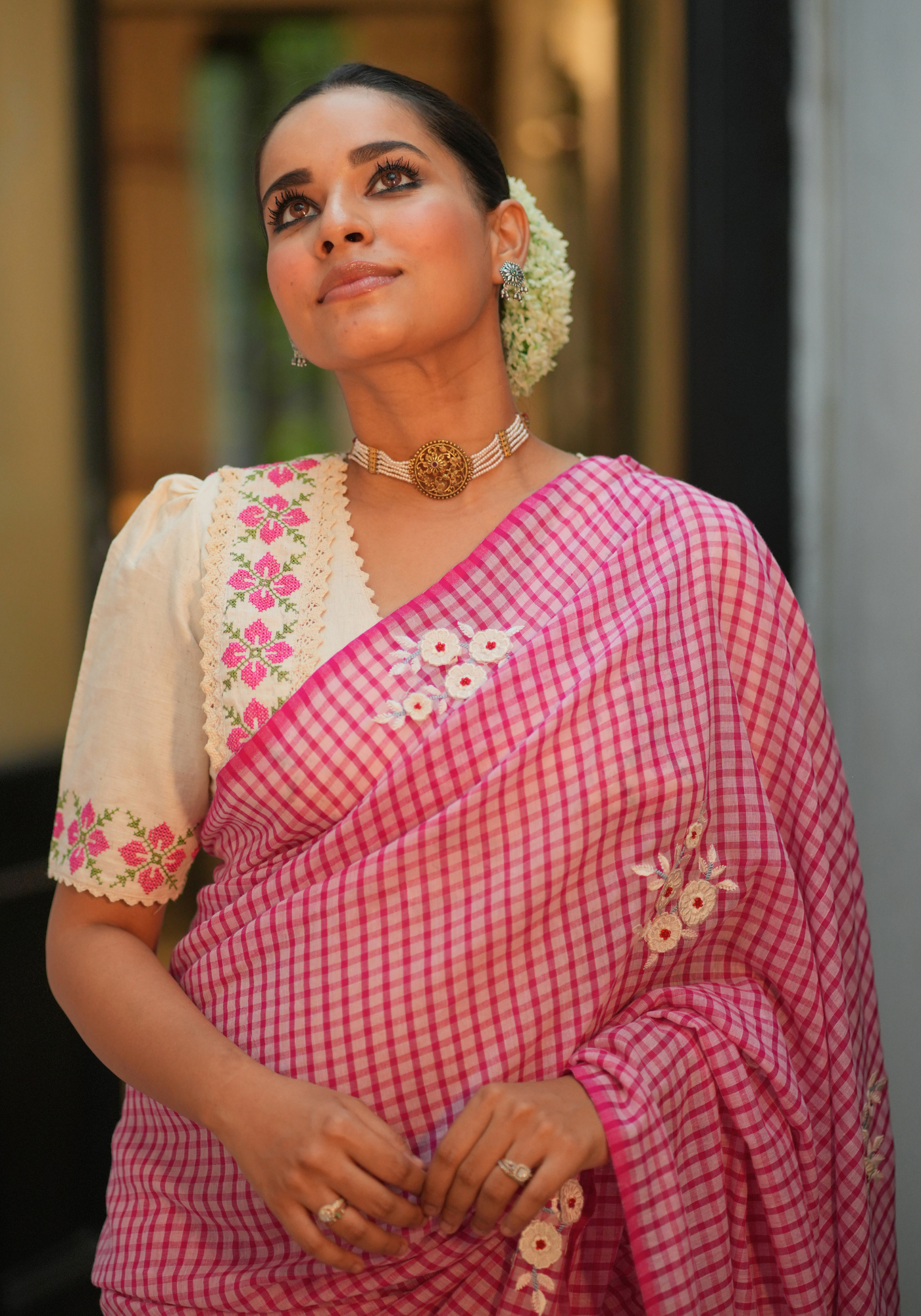 GOLAPI NAYANTARA ASHON BLOUSE
