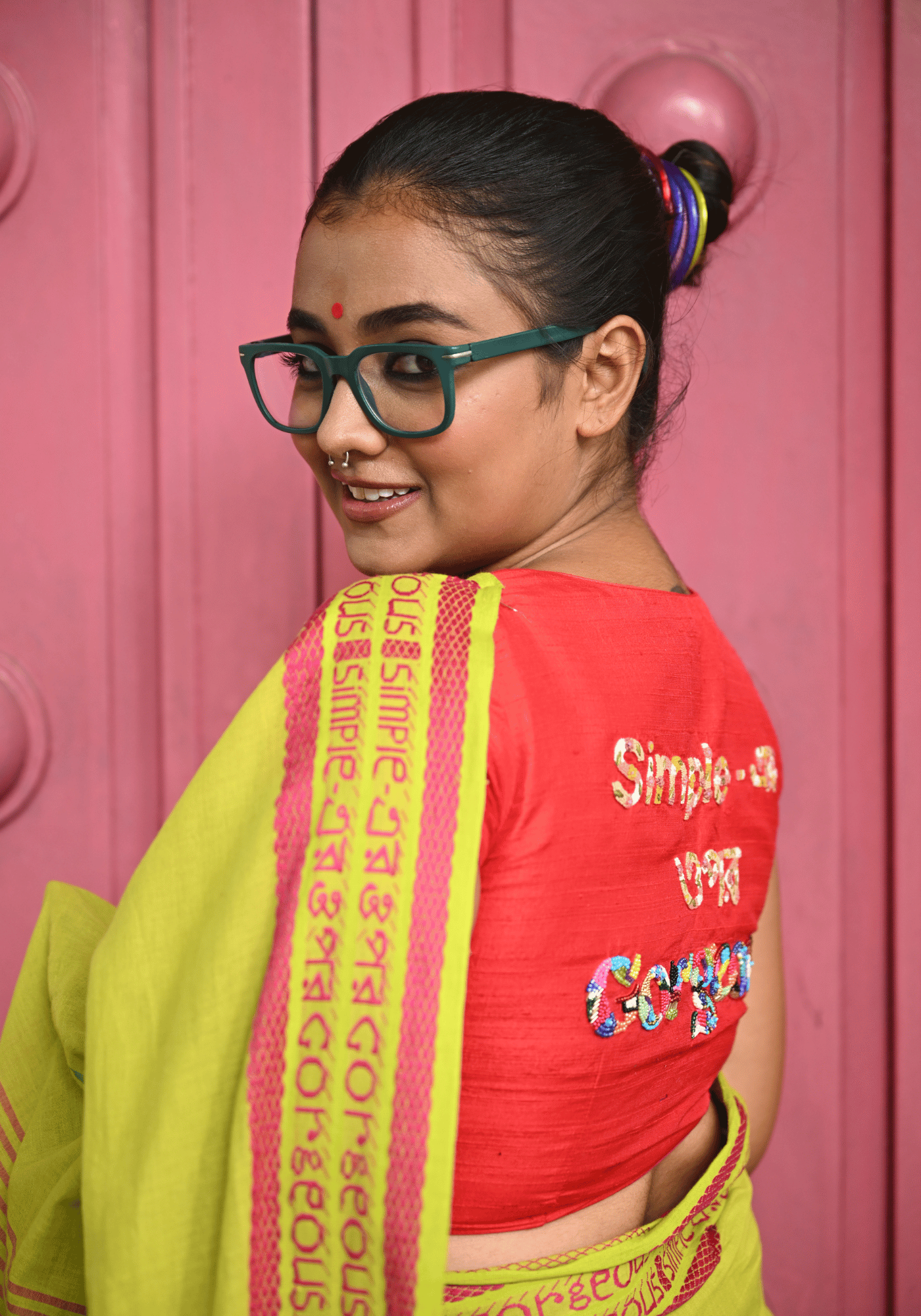 SIMPLE er OPOR GORGEOUS BLOUSE