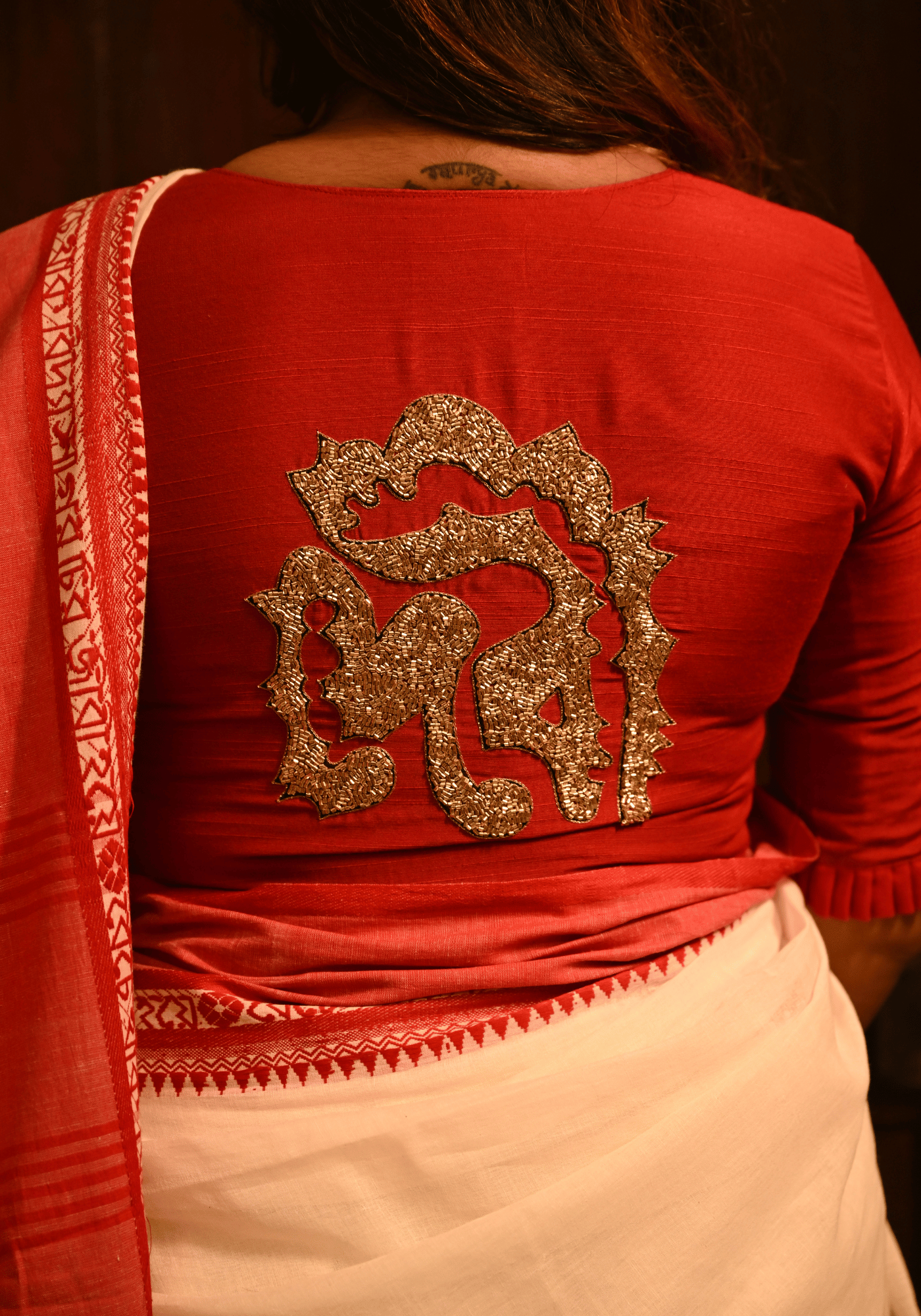 PUJOR DEBI BLOUSE