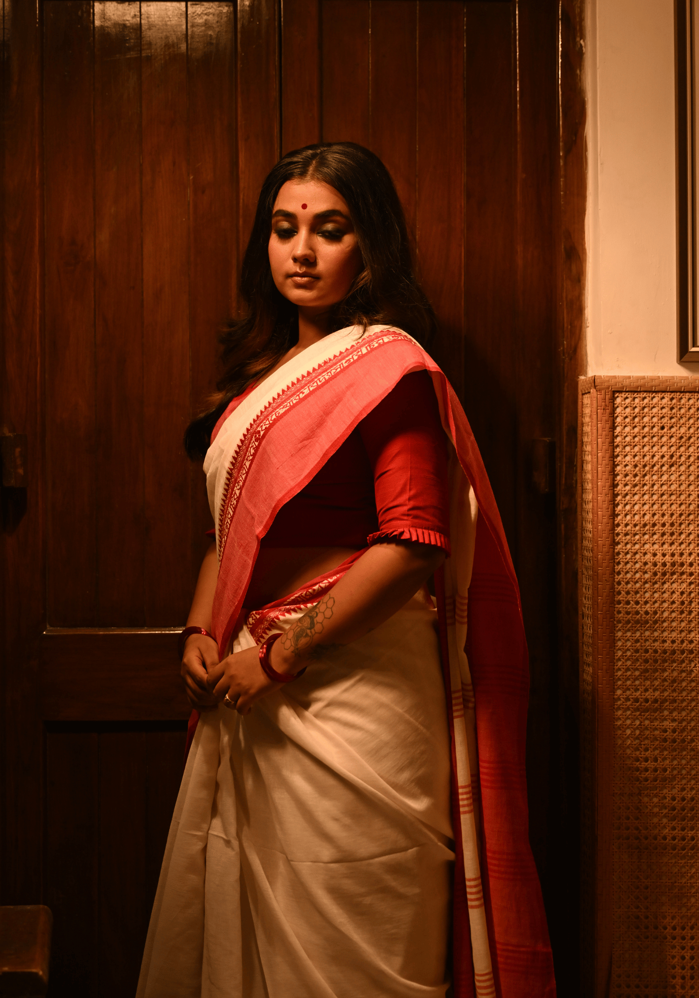PUJOR DEBI BLOUSE