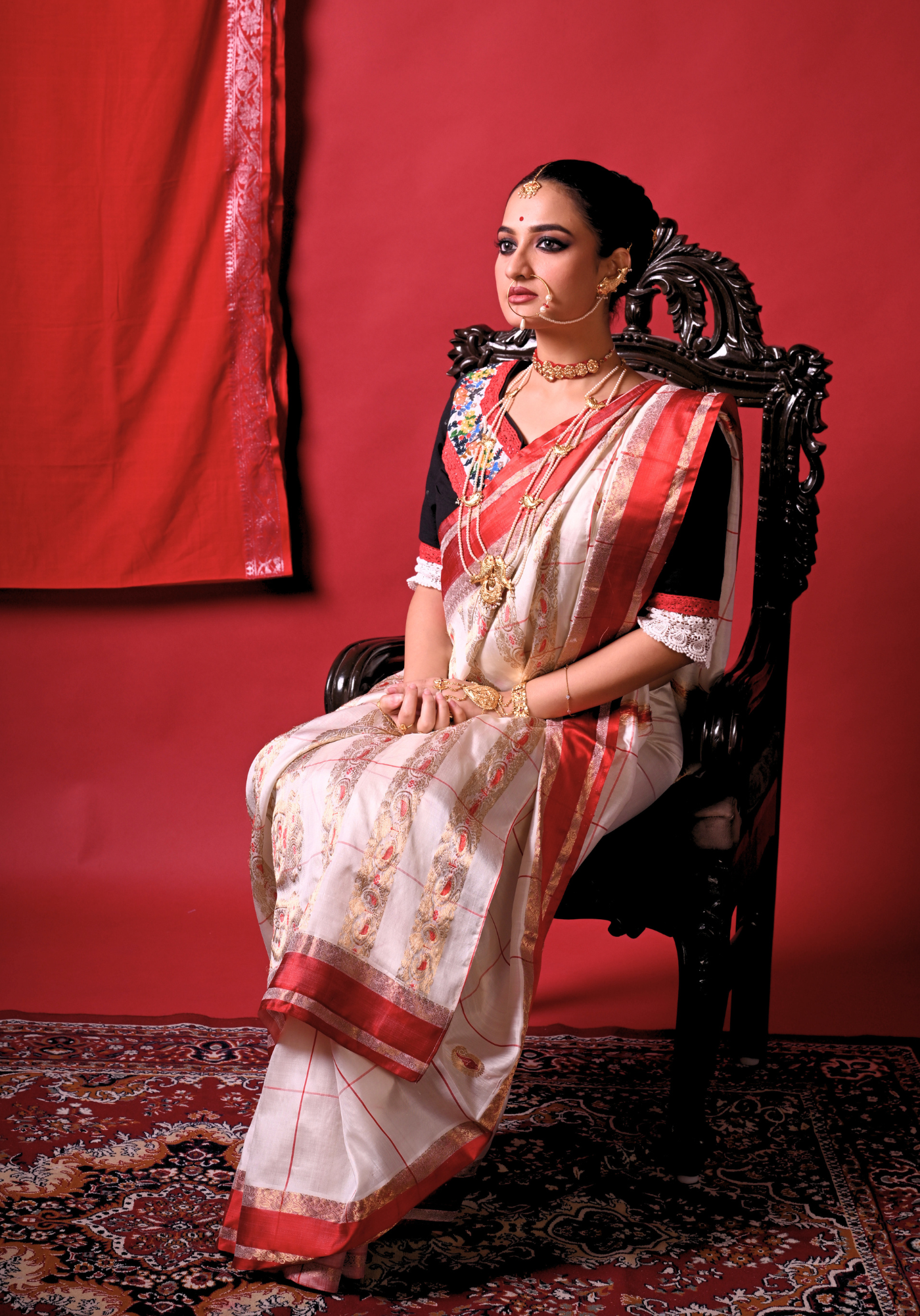 INDUBALA GOROD SILK SAREE