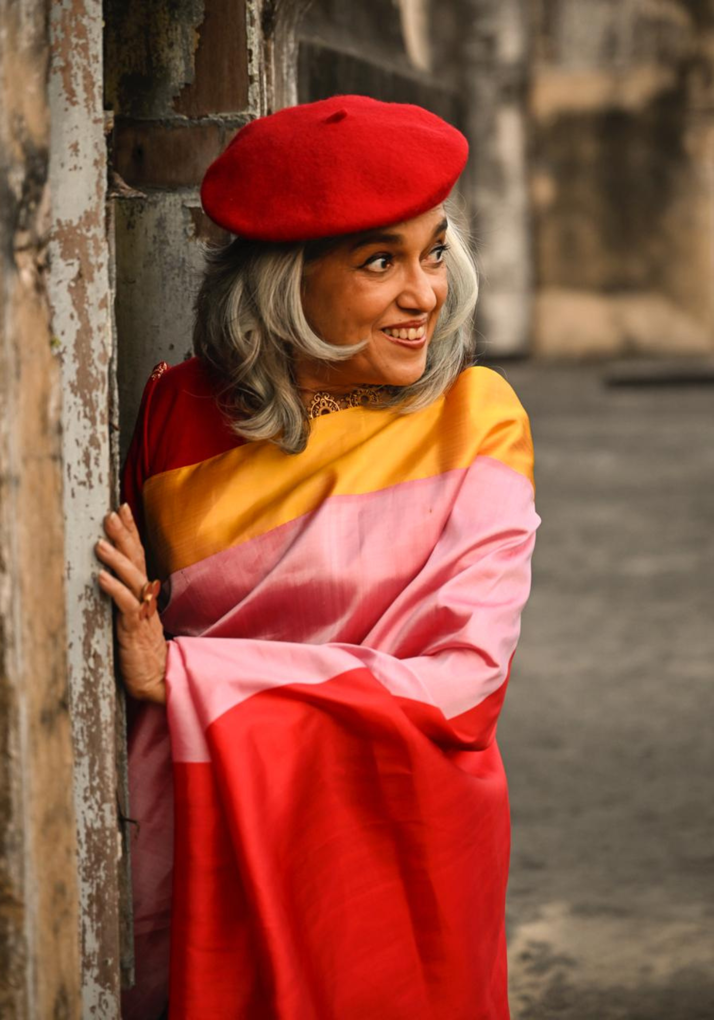 RATNA BLUSH GOROD SAREE