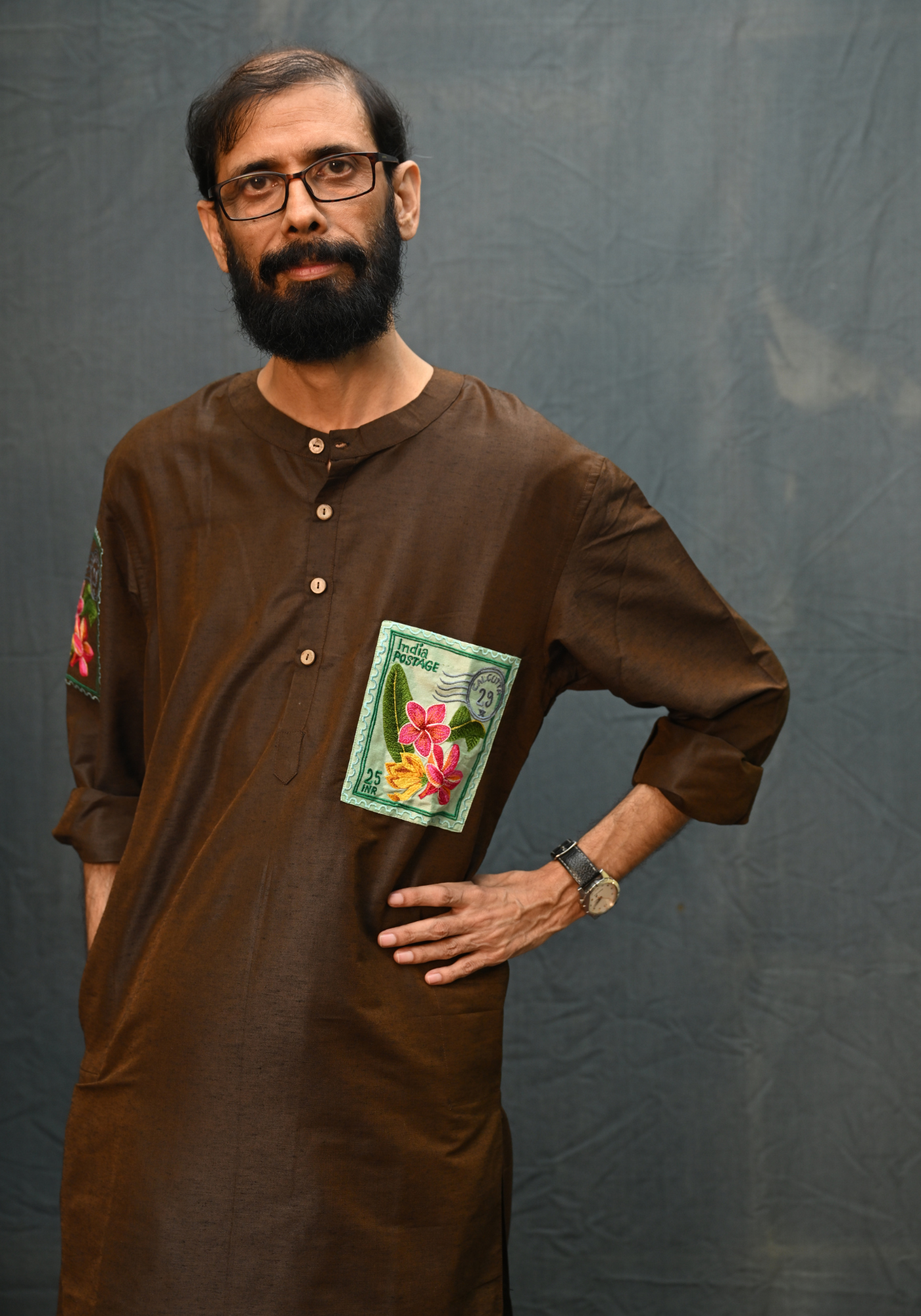 CHAMPA COLA KURTA