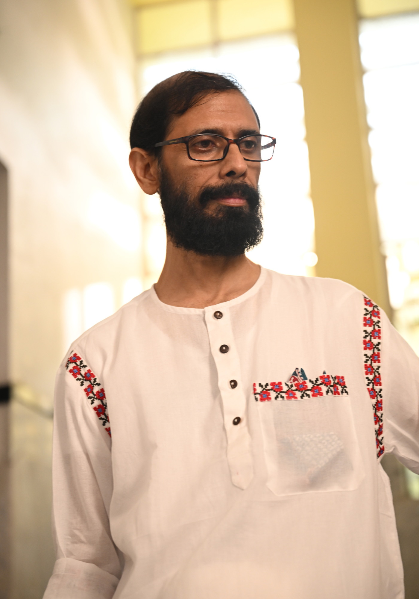 BAYNA KHOKA WHITE KURTA
