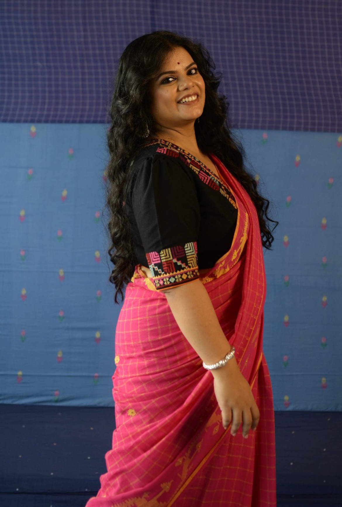 BLACK BANJARA BLOUSE