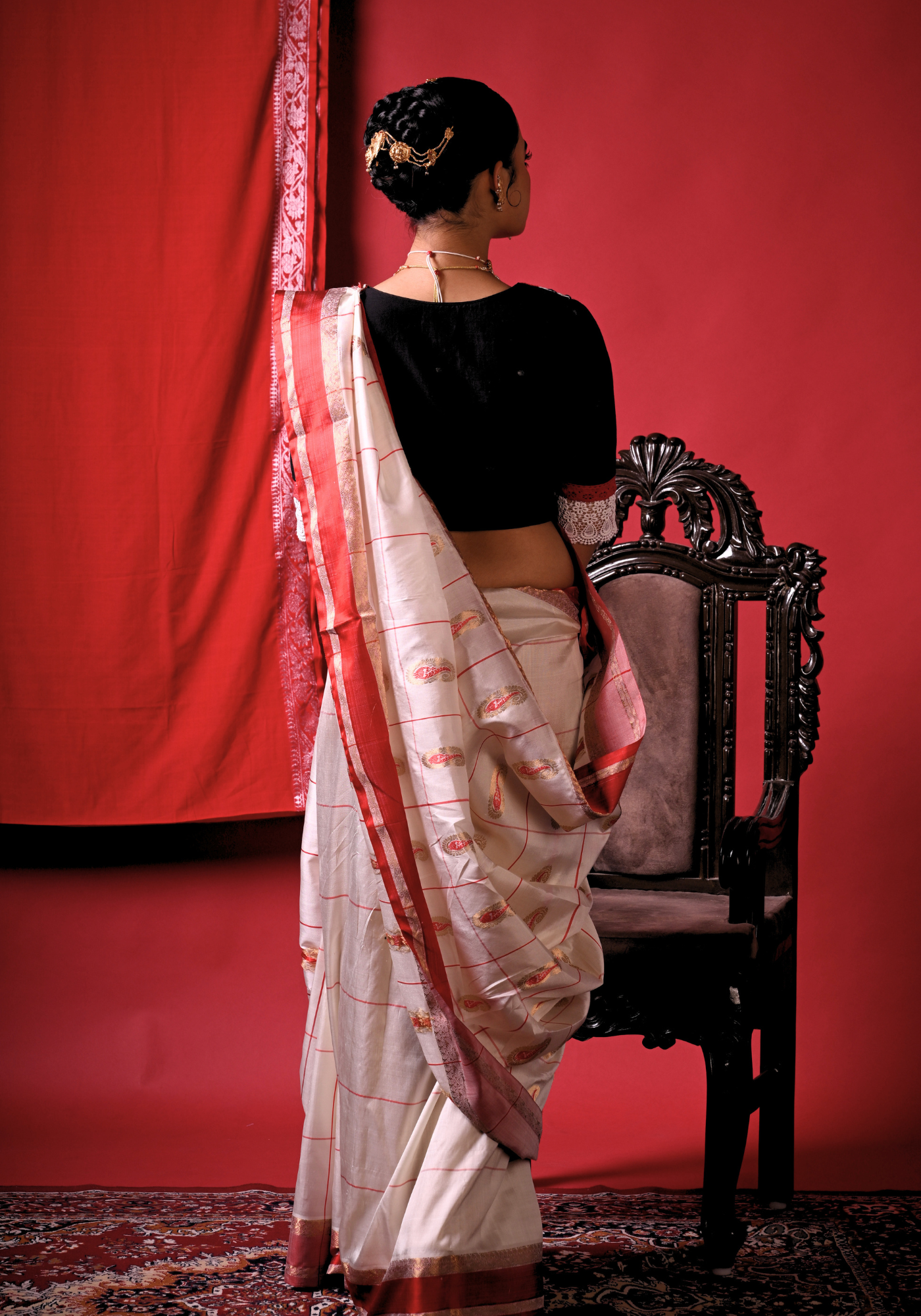 INDUBALA GOROD SILK SAREE