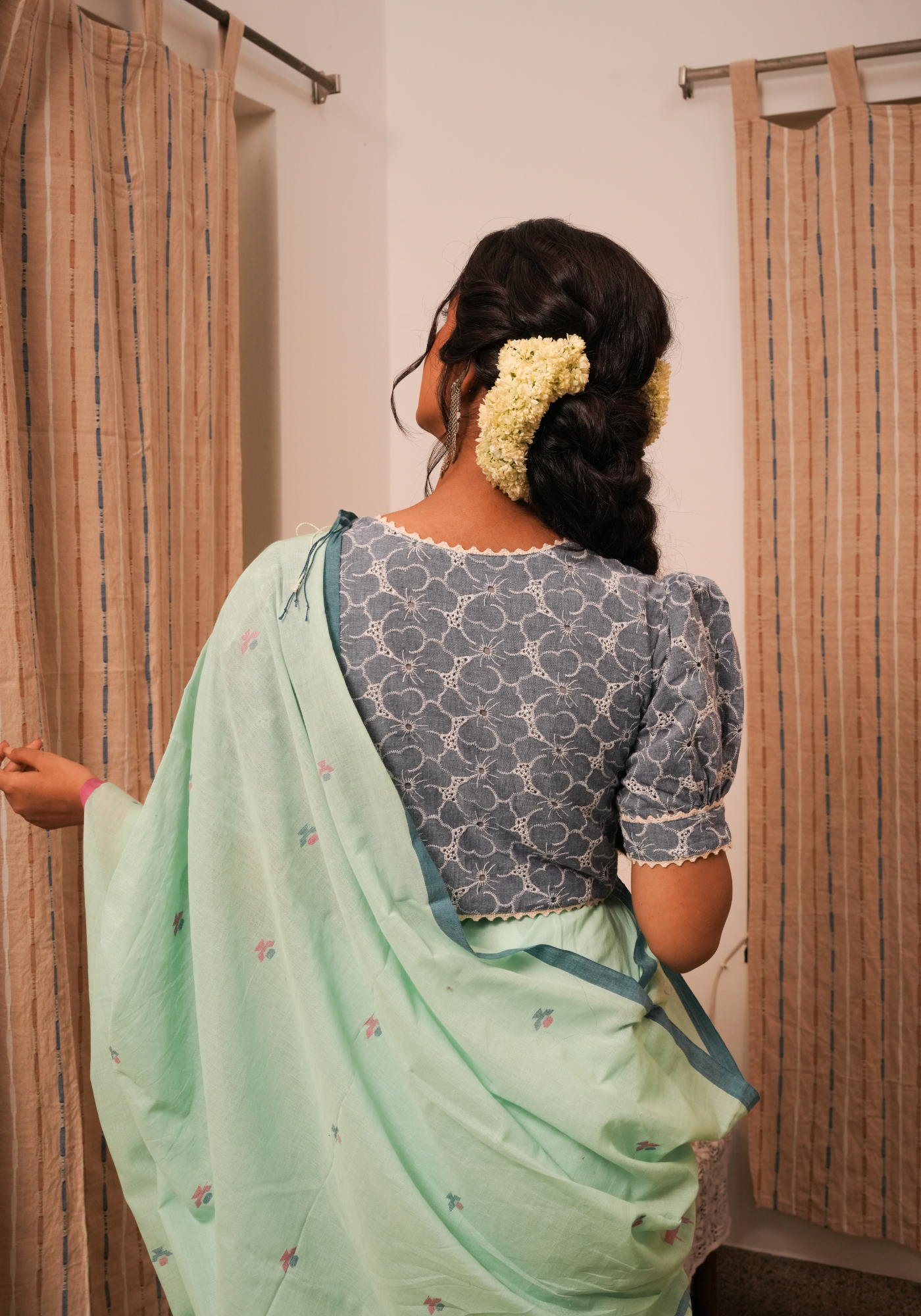 MEGHBALA HAKOBA BLOUSE