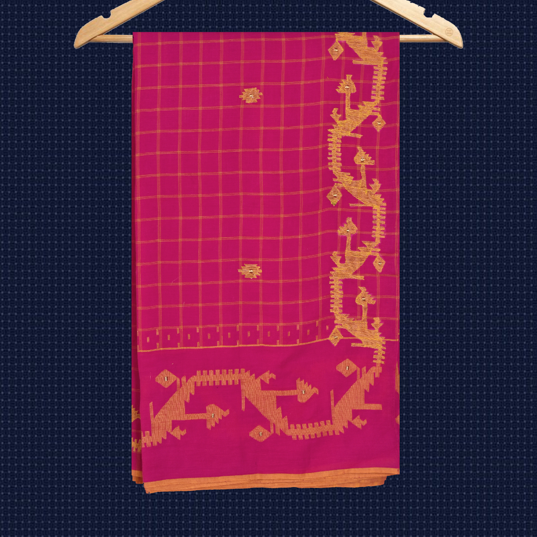 KARABI KOLKEY JAMDANI KAAJ SAREE