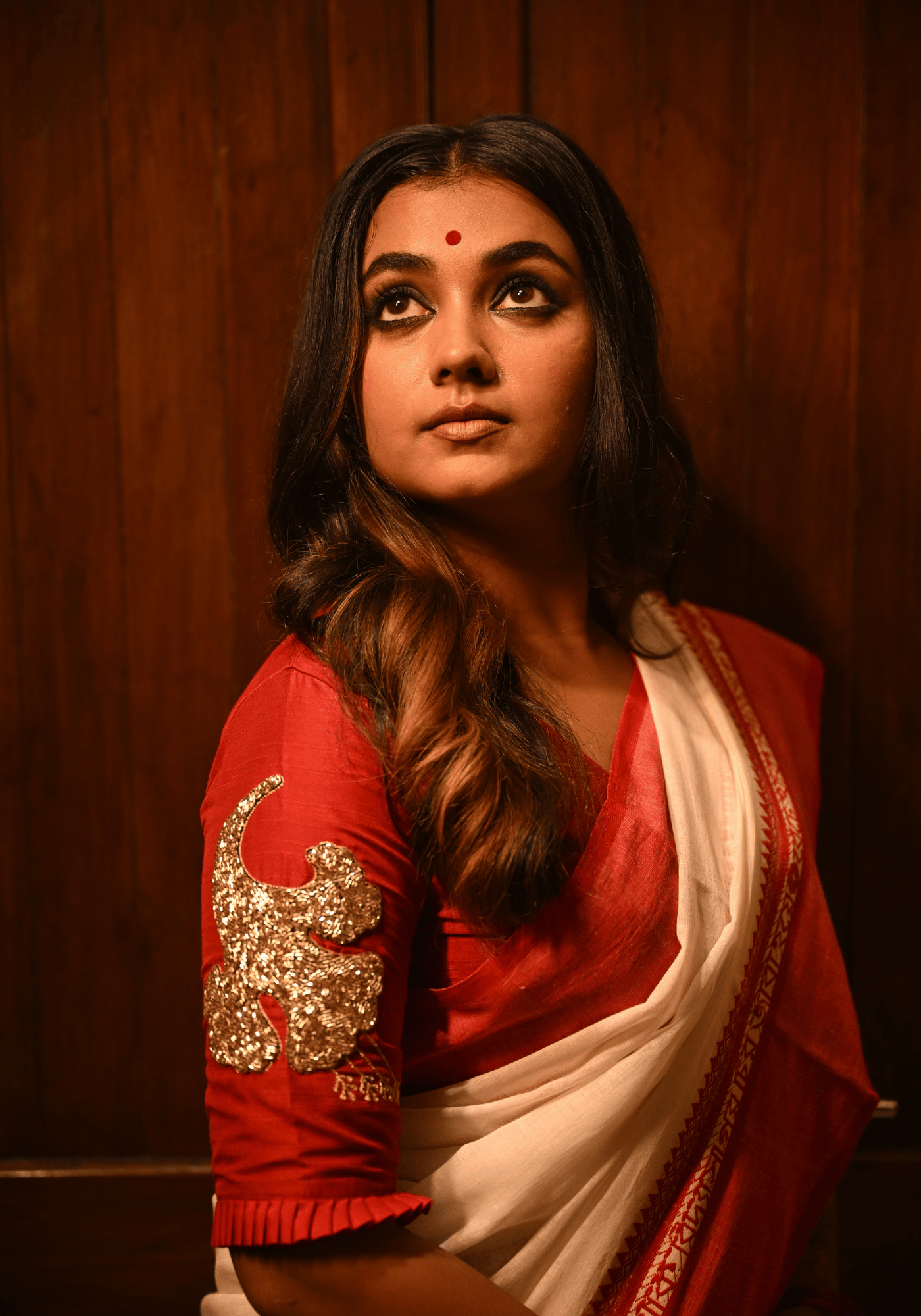 PUJOR DEBI BLOUSE