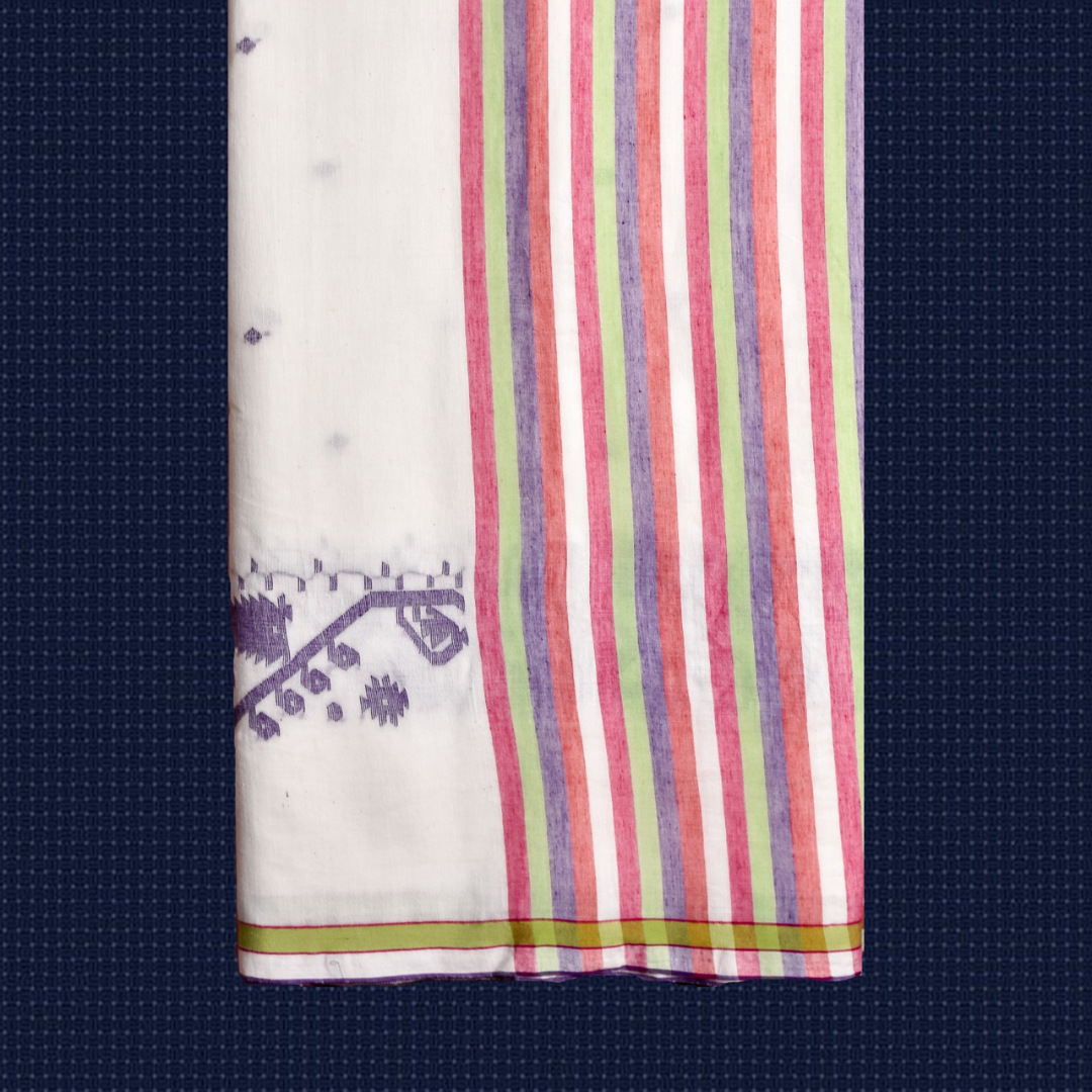 GOLAP JAAM SAREE