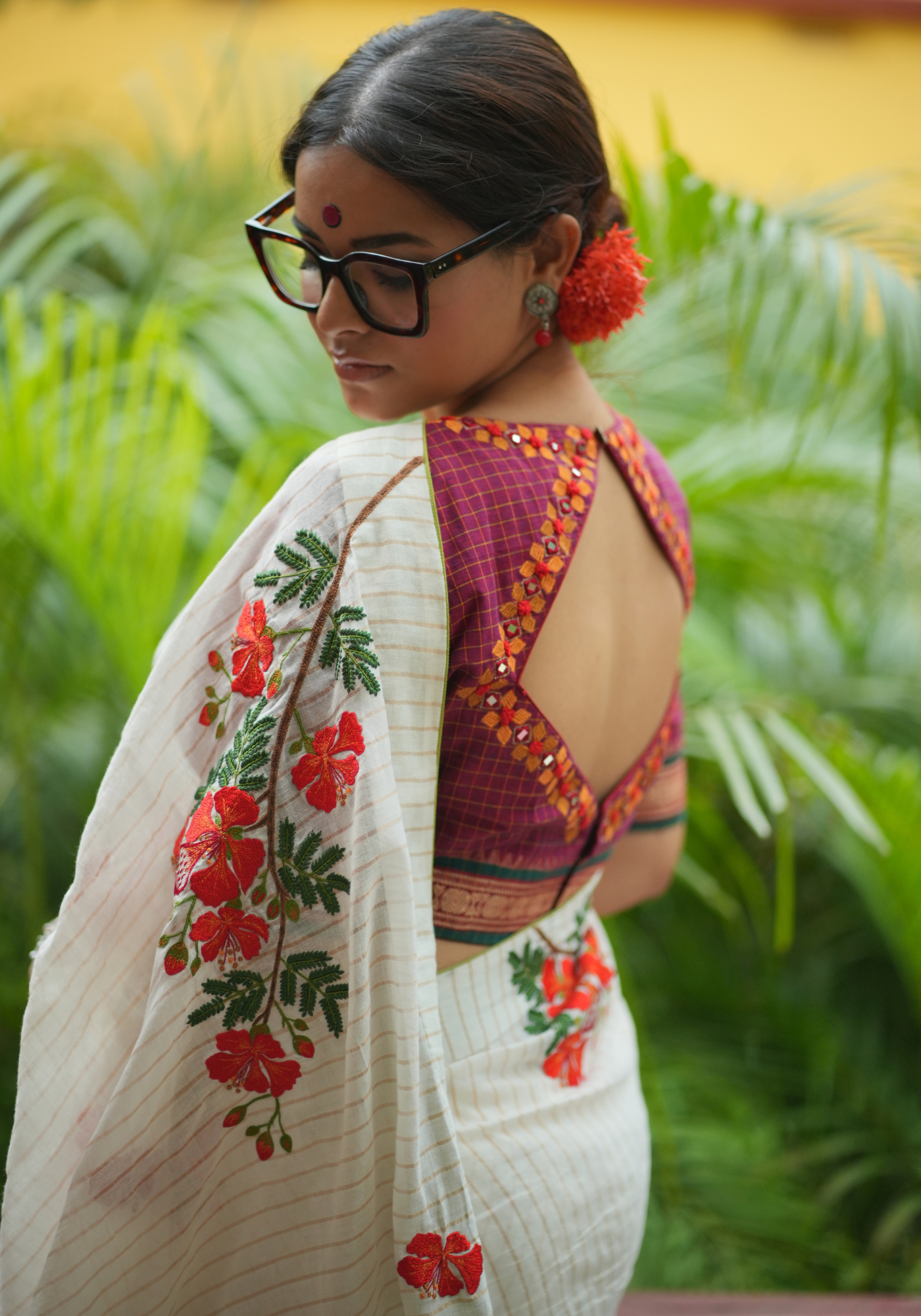 KRISHNACHURA SAREE