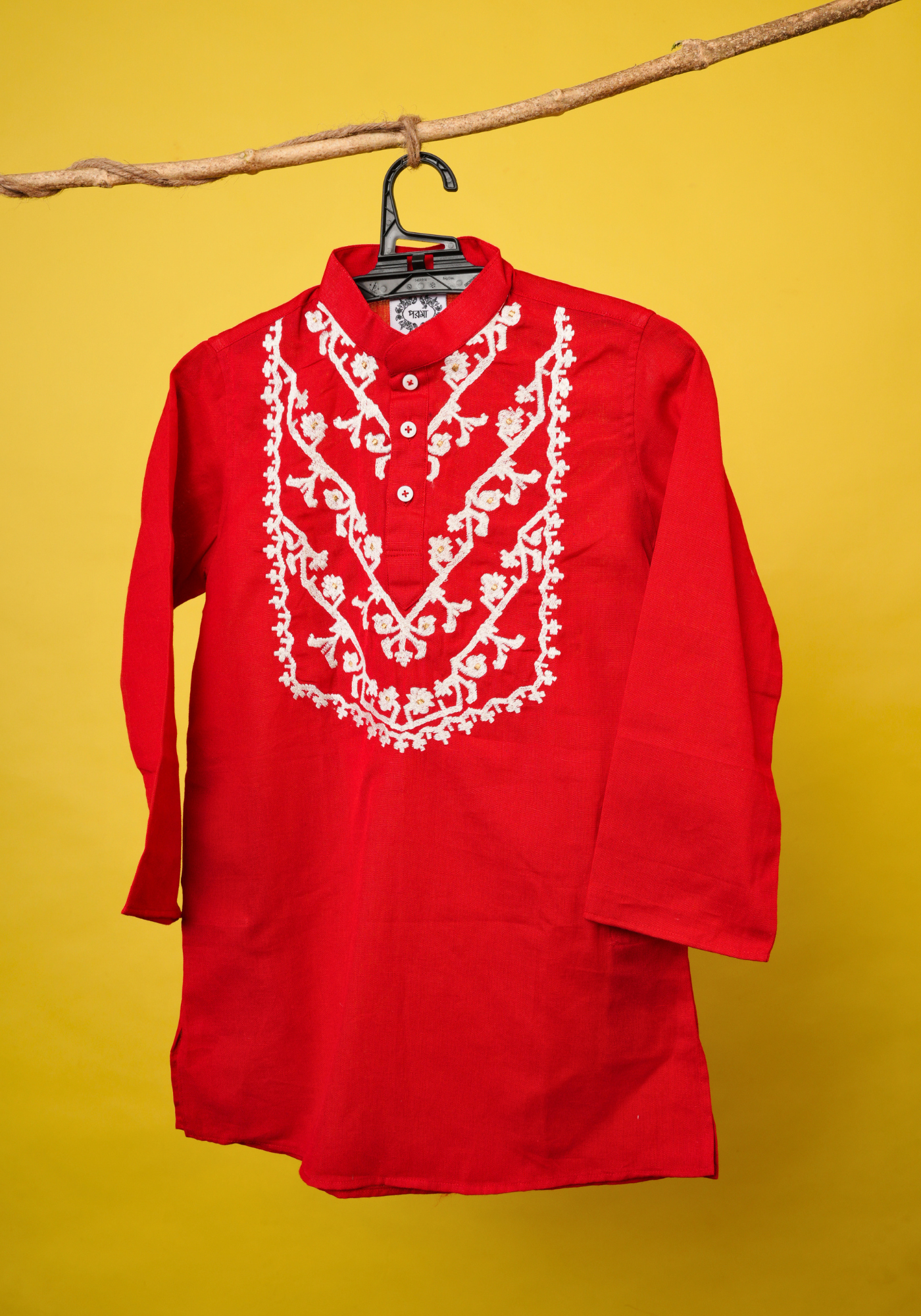 MON BHALO KURTA DHUTI SET