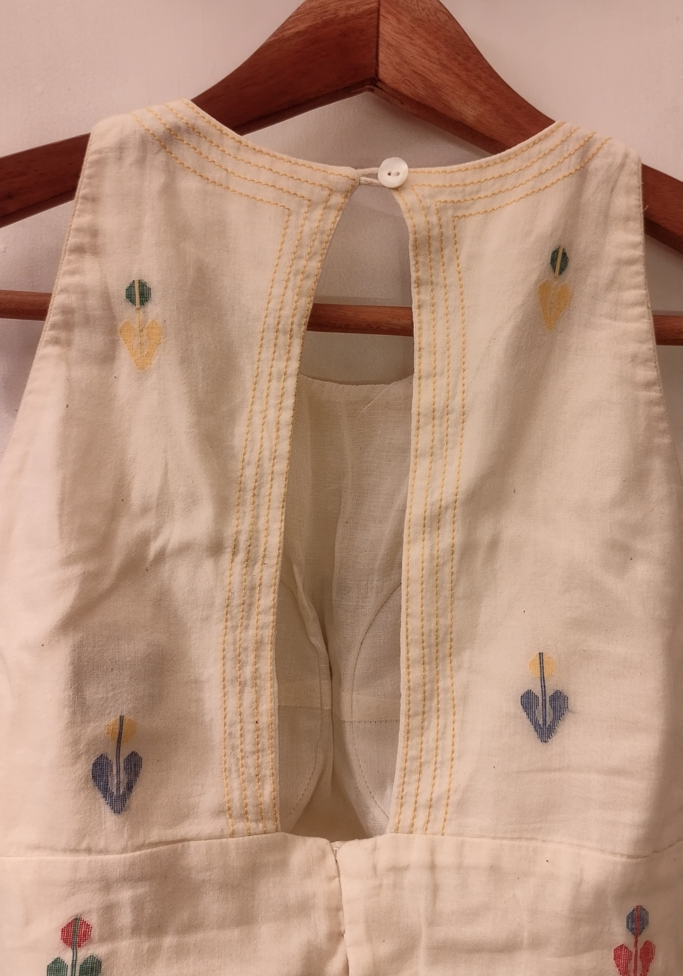SAIRA BANU JAMDANI BLOUSE