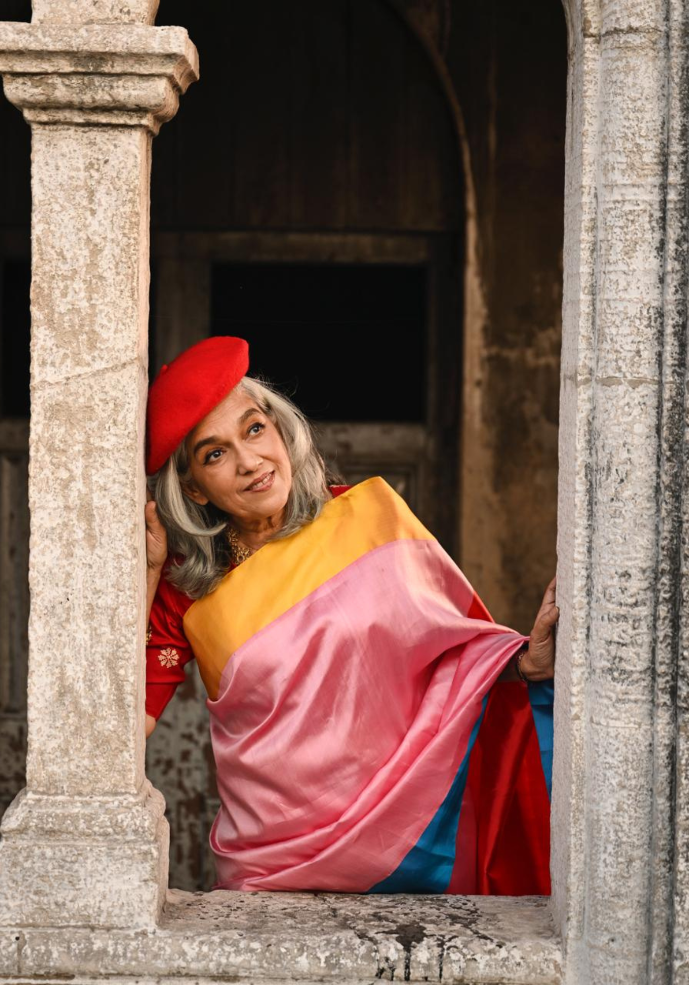 RATNA BLUSH GOROD SAREE