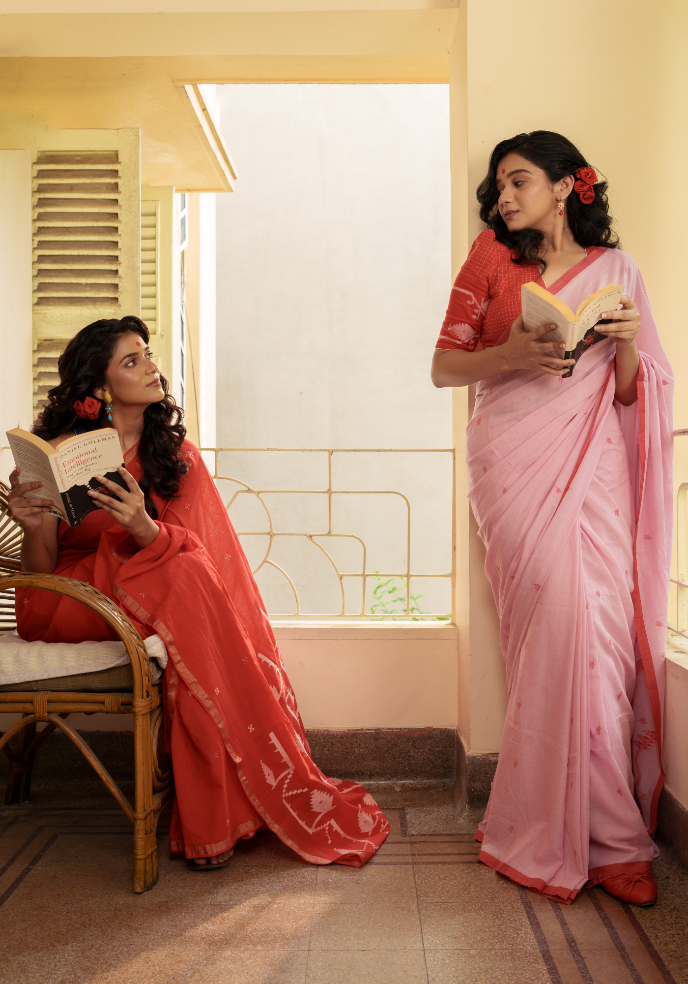 GOLAPI DOPATI JAMDANI SAREE